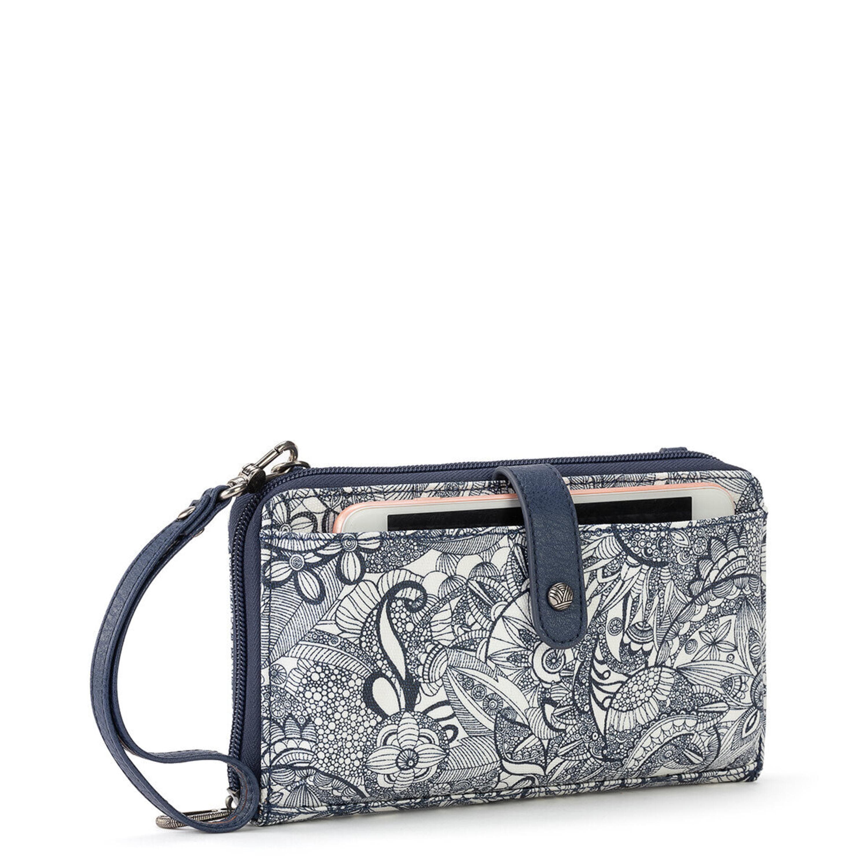Cartera para smartphone - Lona - Navy Spirit Desert