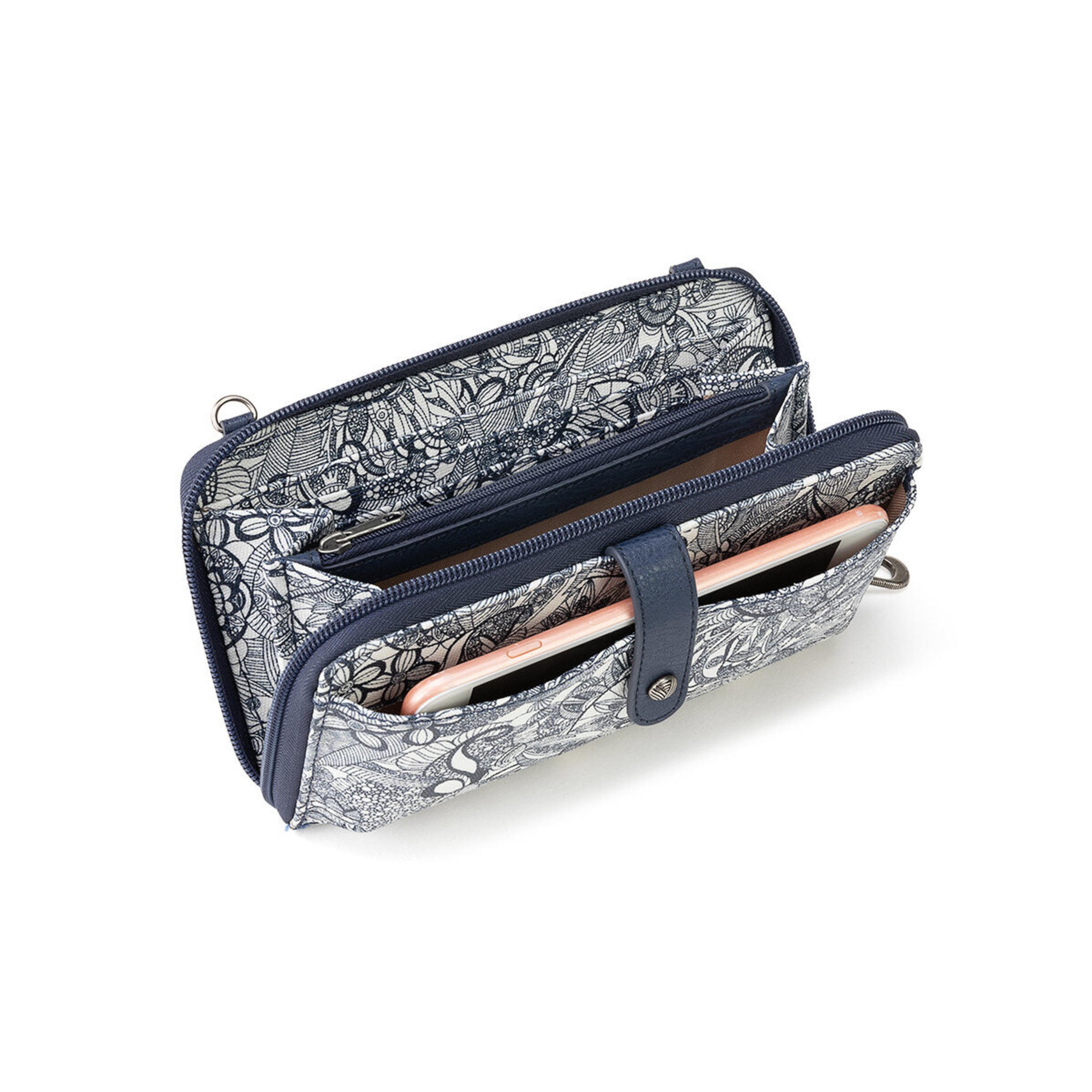 Cartera para smartphone - Lona - Navy Spirit Desert