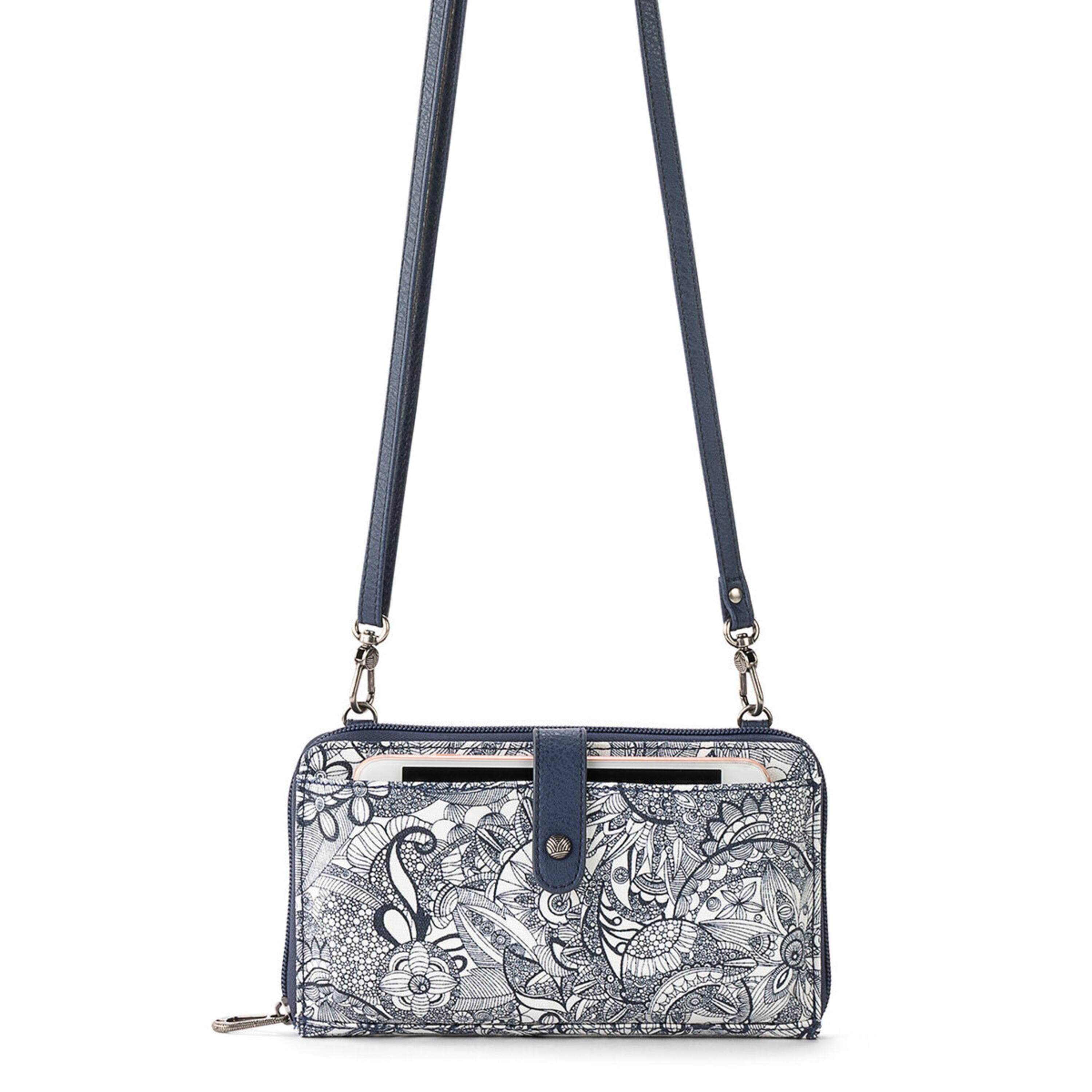 Cartera para smartphone - Lona - Navy Spirit Desert
