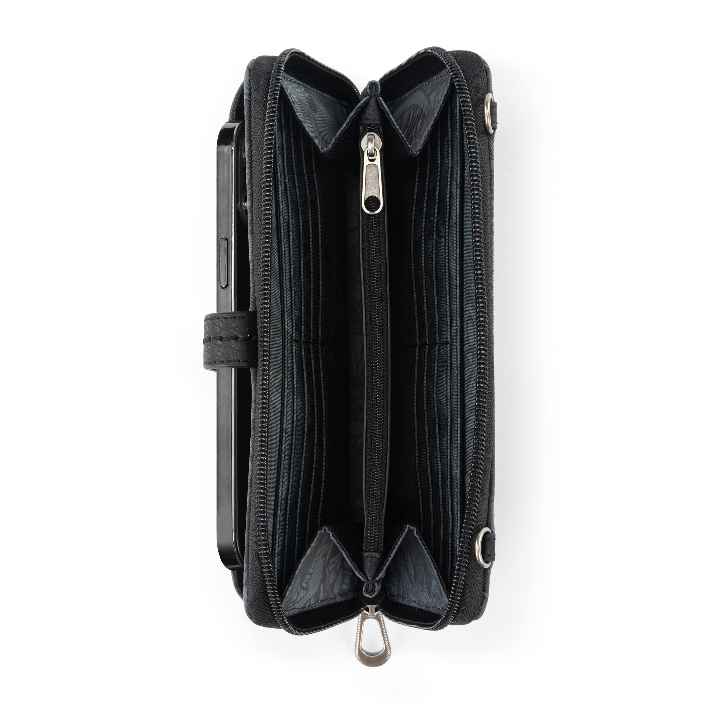 Cartera para smartphone - EcoTwill - Black Spirit Desert