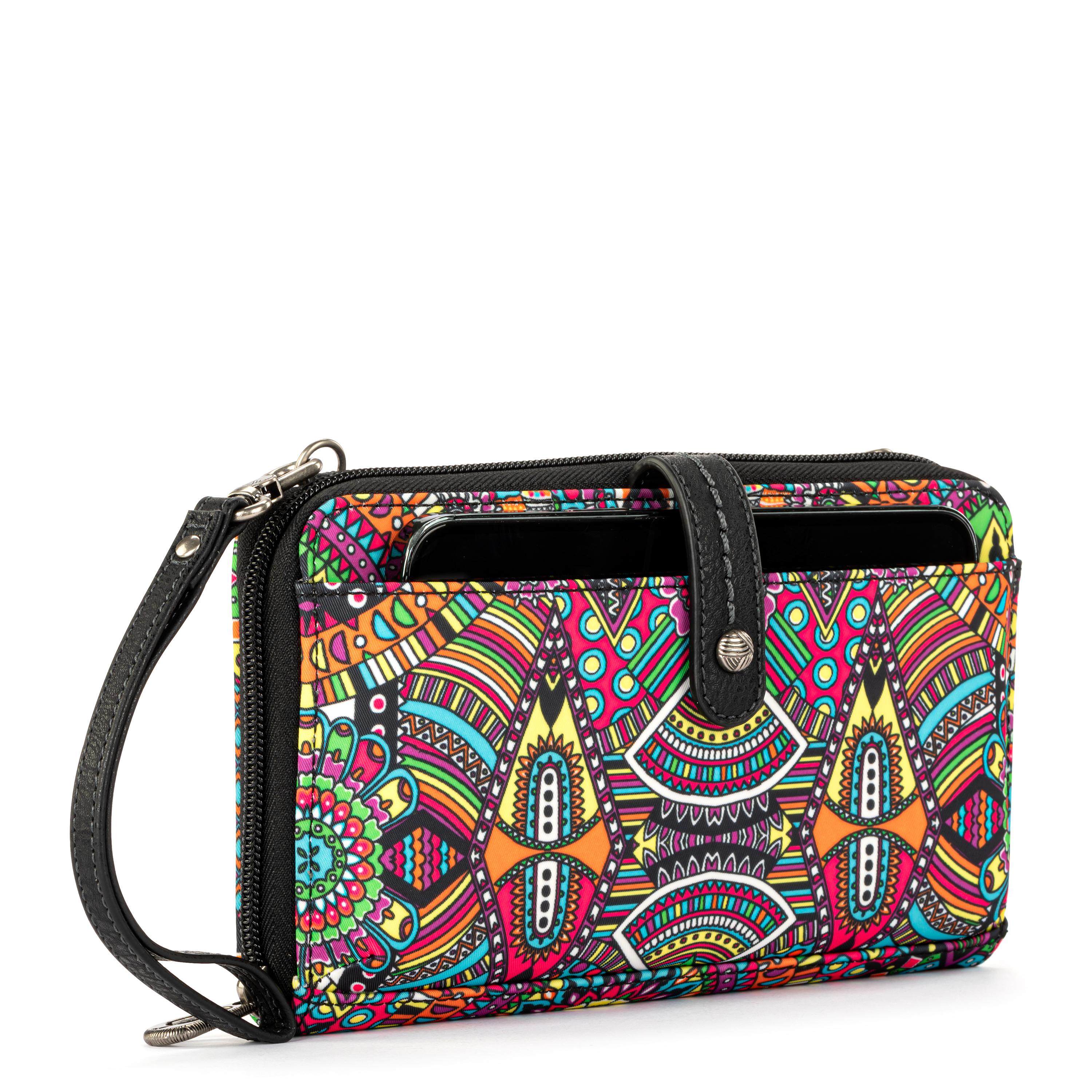 Cartera para smartphone - EcoTwill - Rainbow Wanderlust