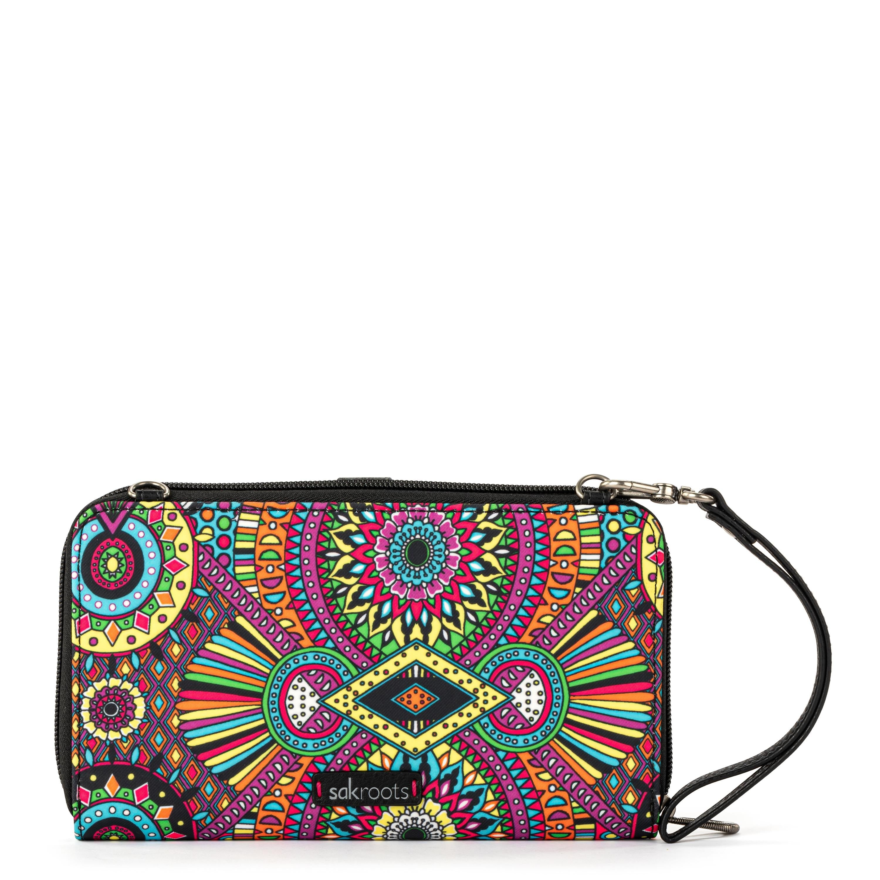Cartera para smartphone - EcoTwill - Rainbow Wanderlust