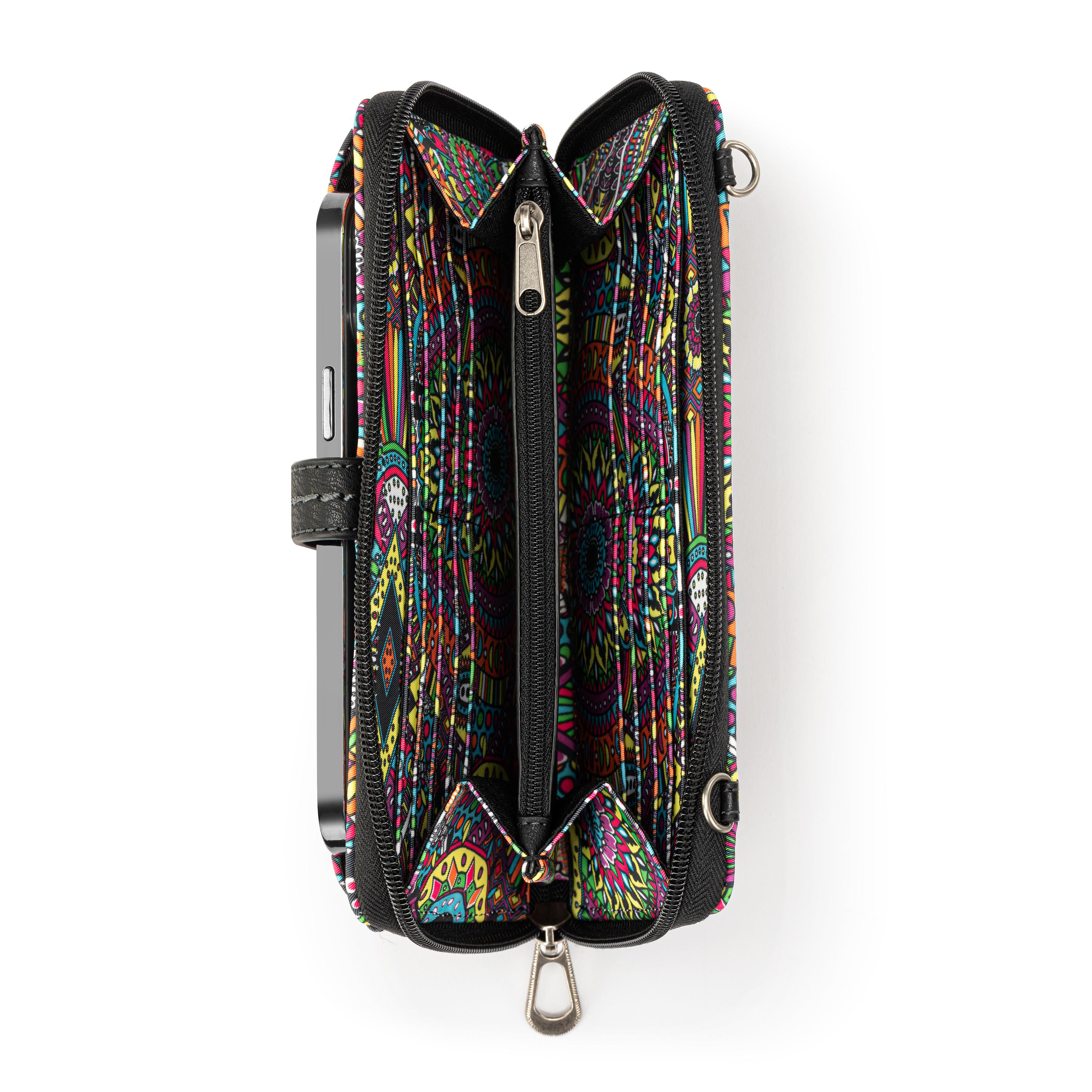 Cartera para smartphone - EcoTwill - Rainbow Wanderlust