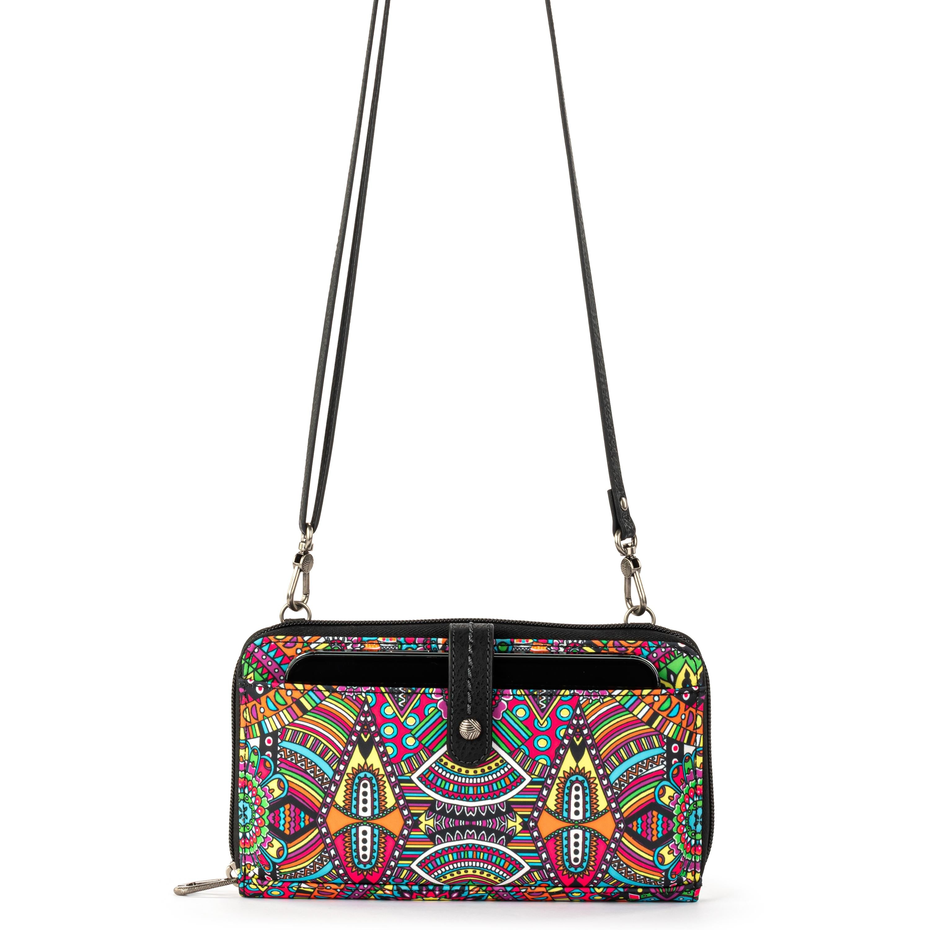 Cartera para smartphone - EcoTwill - Rainbow Wanderlust