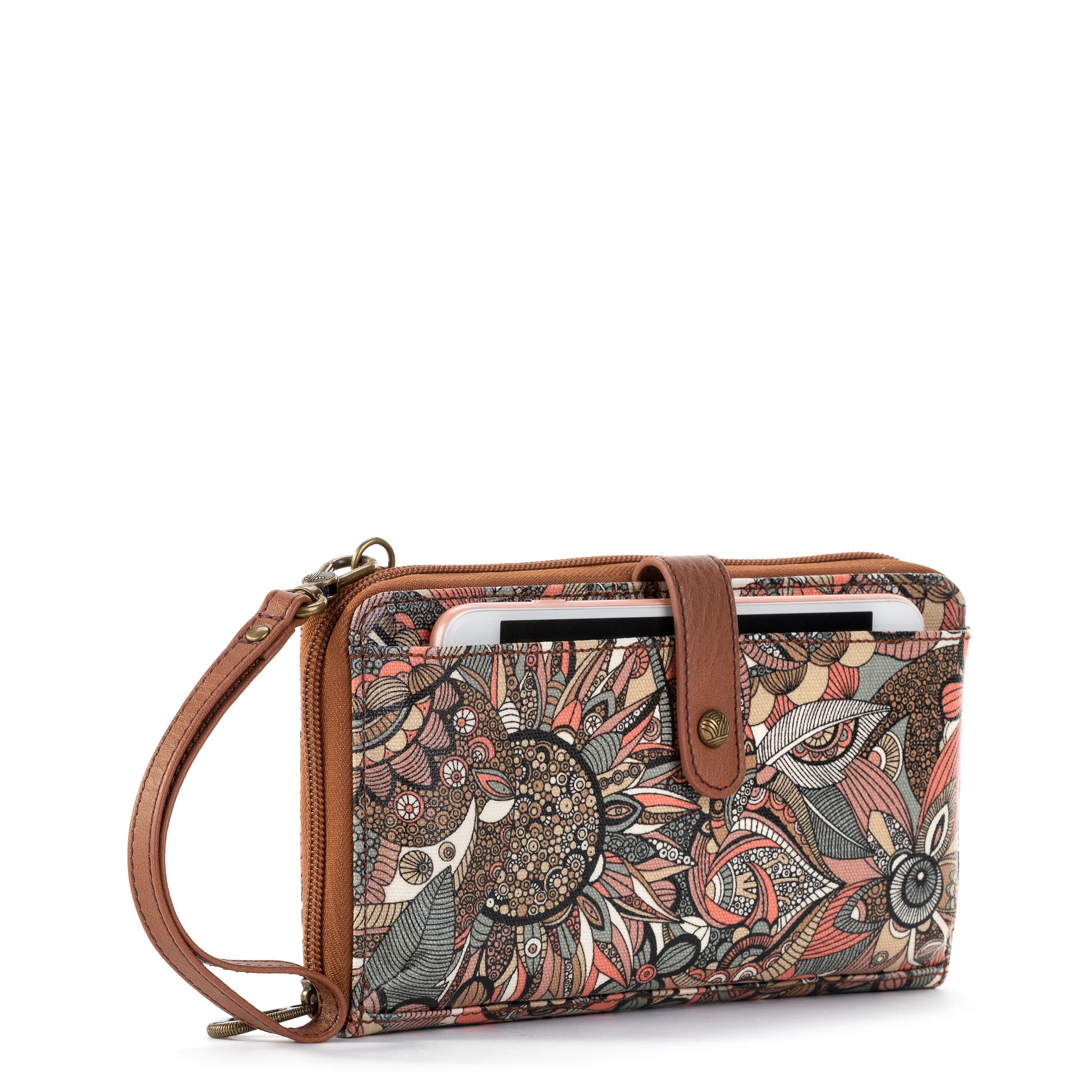 Cartera para smartphone de lona - Sienna Spirit Desert