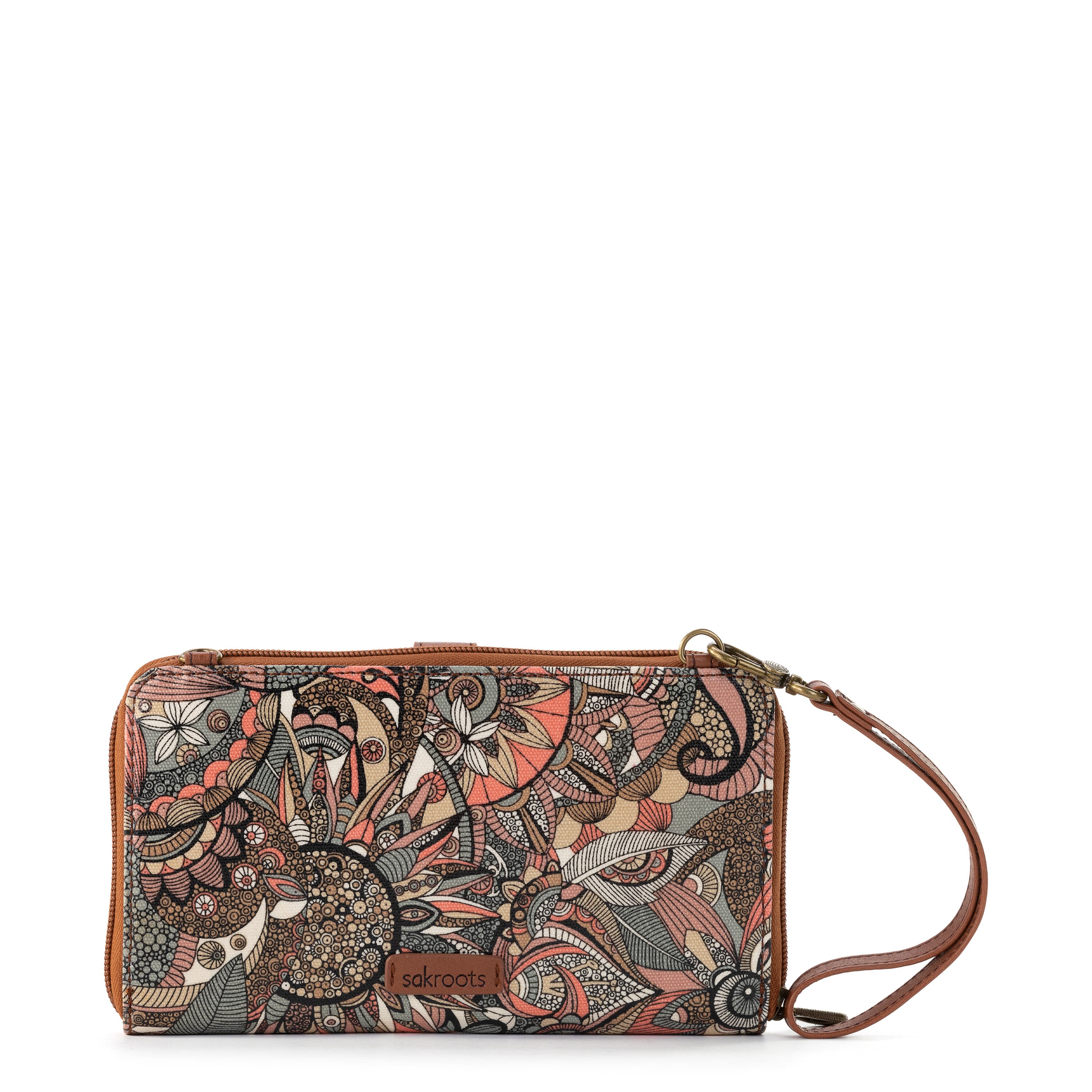 Cartera para smartphone de lona - Sienna Spirit Desert