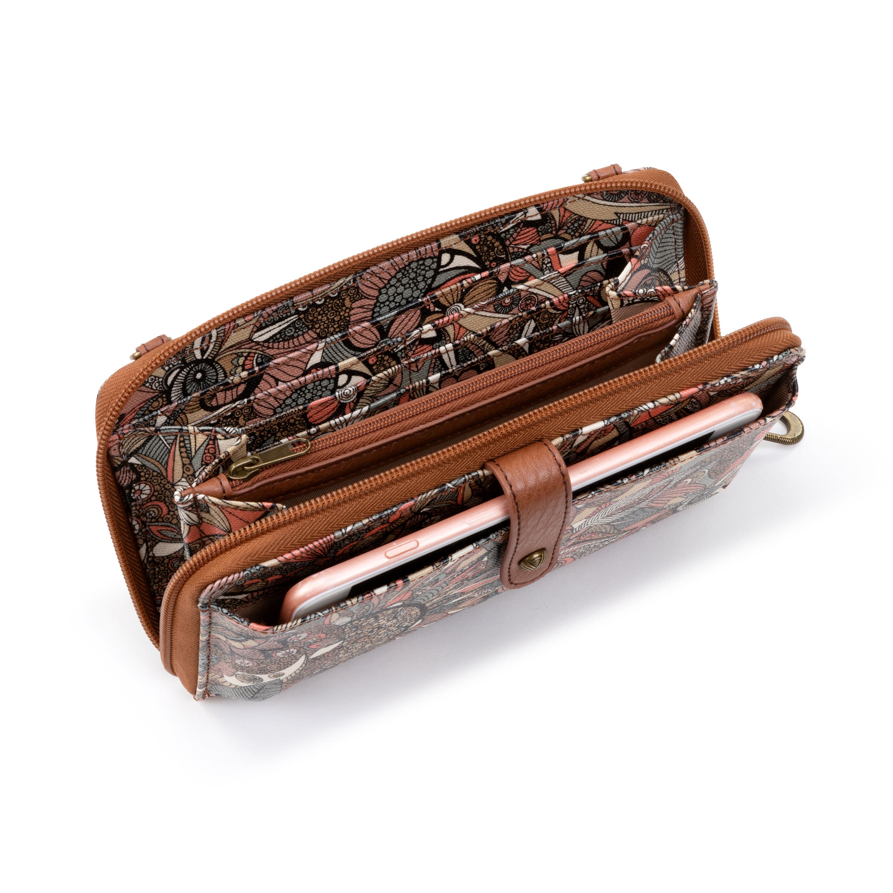 Cartera para smartphone de lona - Sienna Spirit Desert