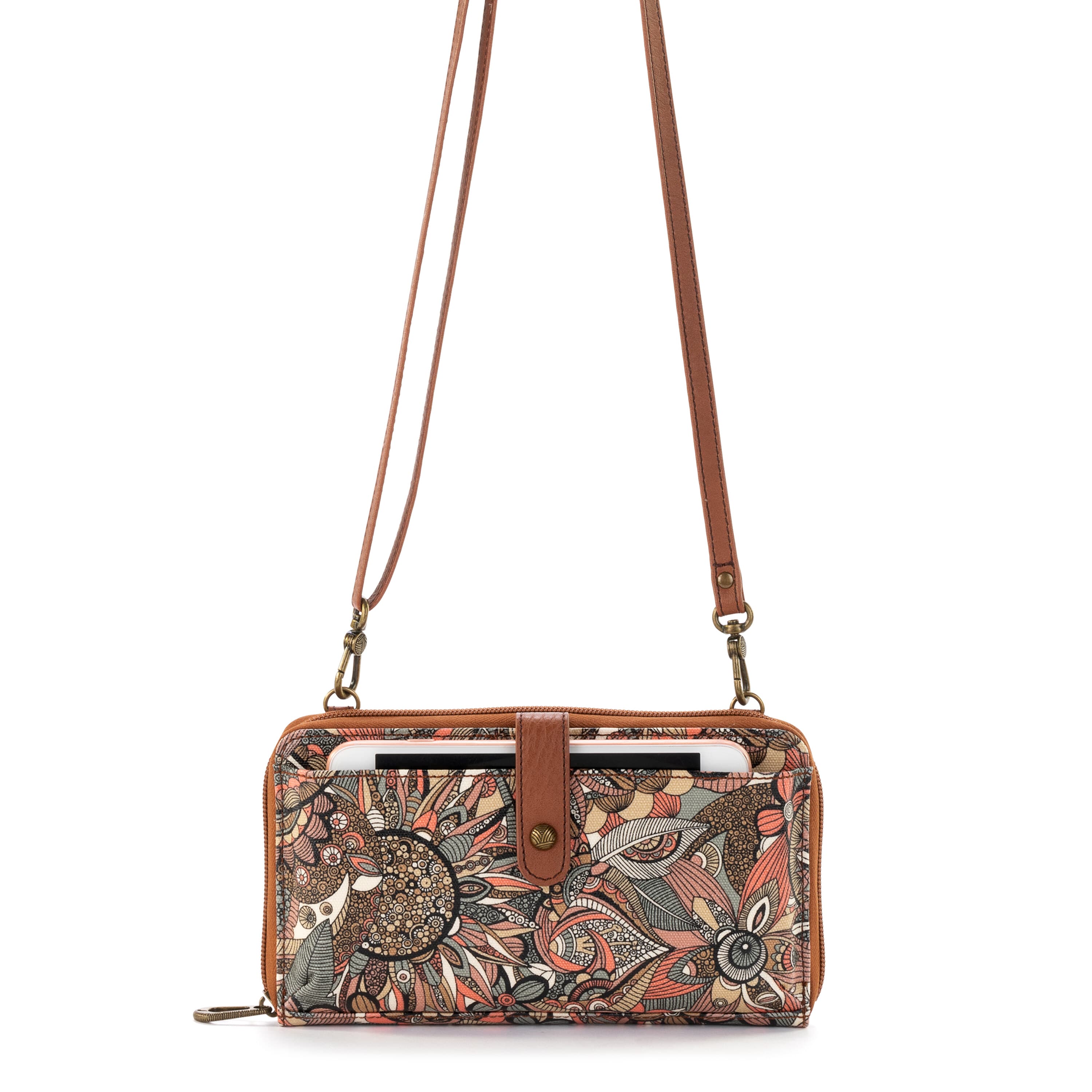 Cartera para smartphone de lona - Sienna Spirit Desert