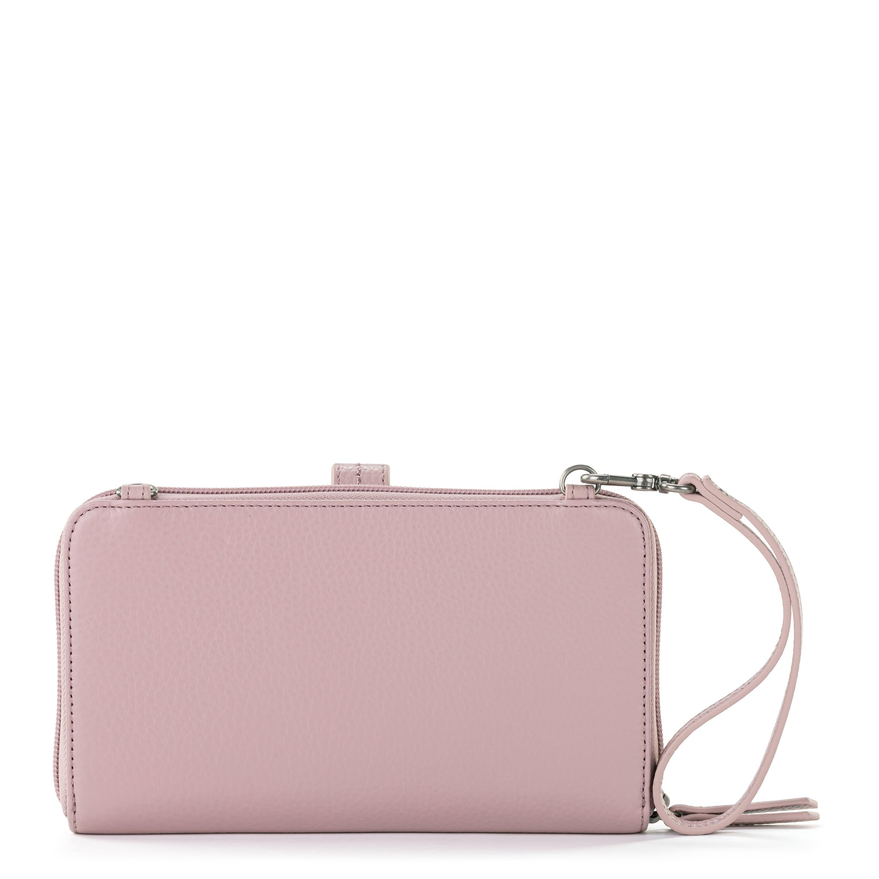 Cartera para smartphone Iris - Cuero - Palisandro