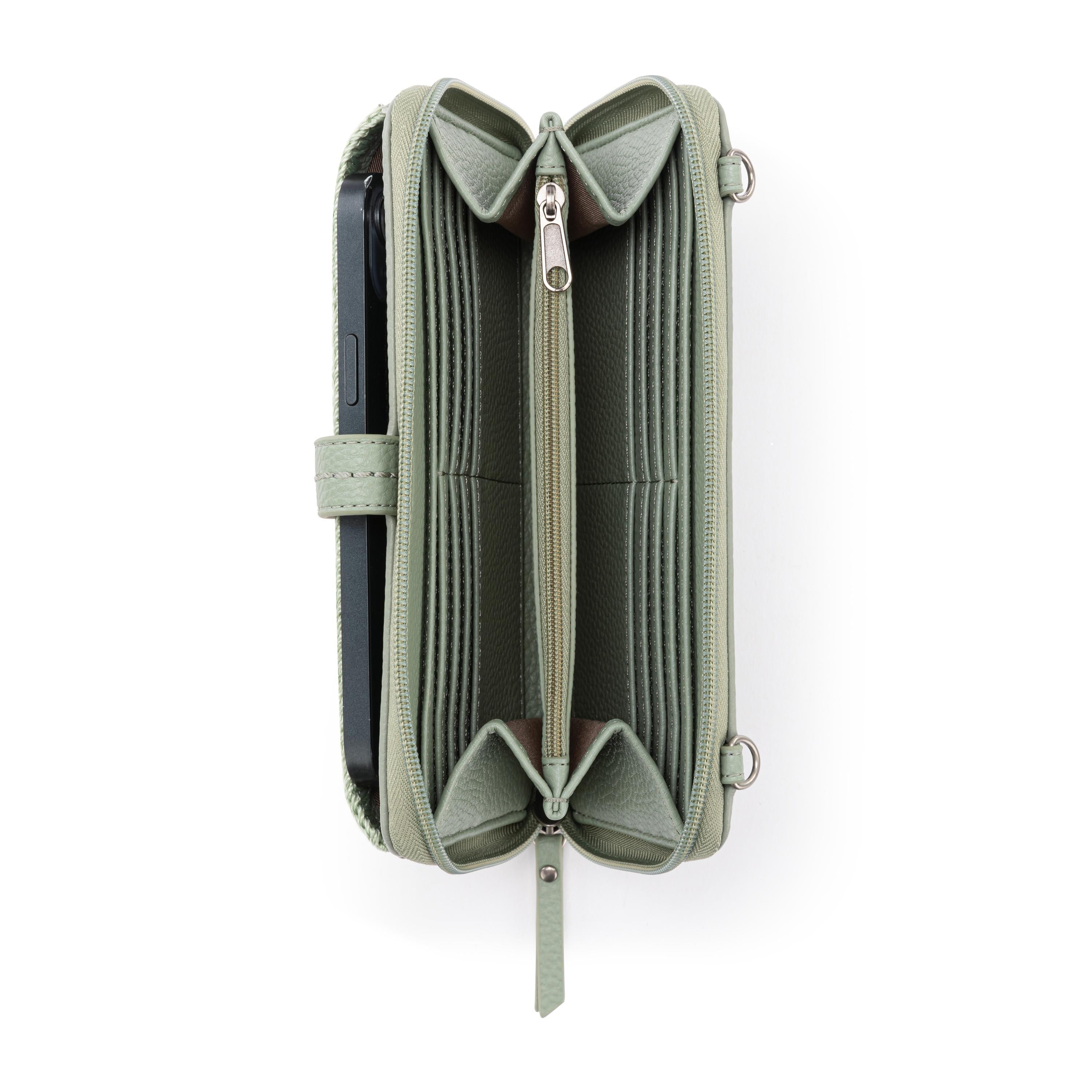 Cartera para smartphone Iris - Piel - Prado