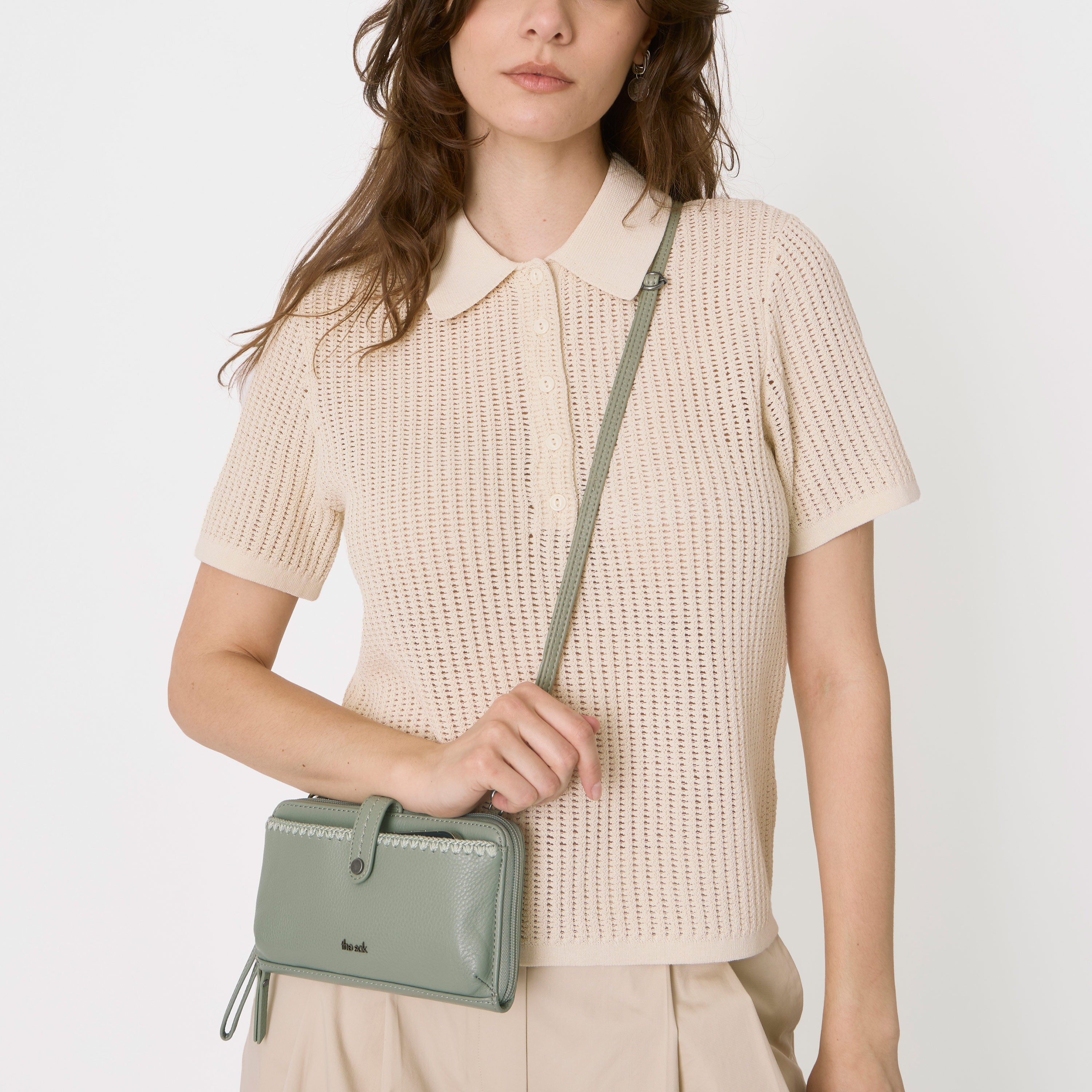 Cartera para smartphone Iris - Piel - Prado