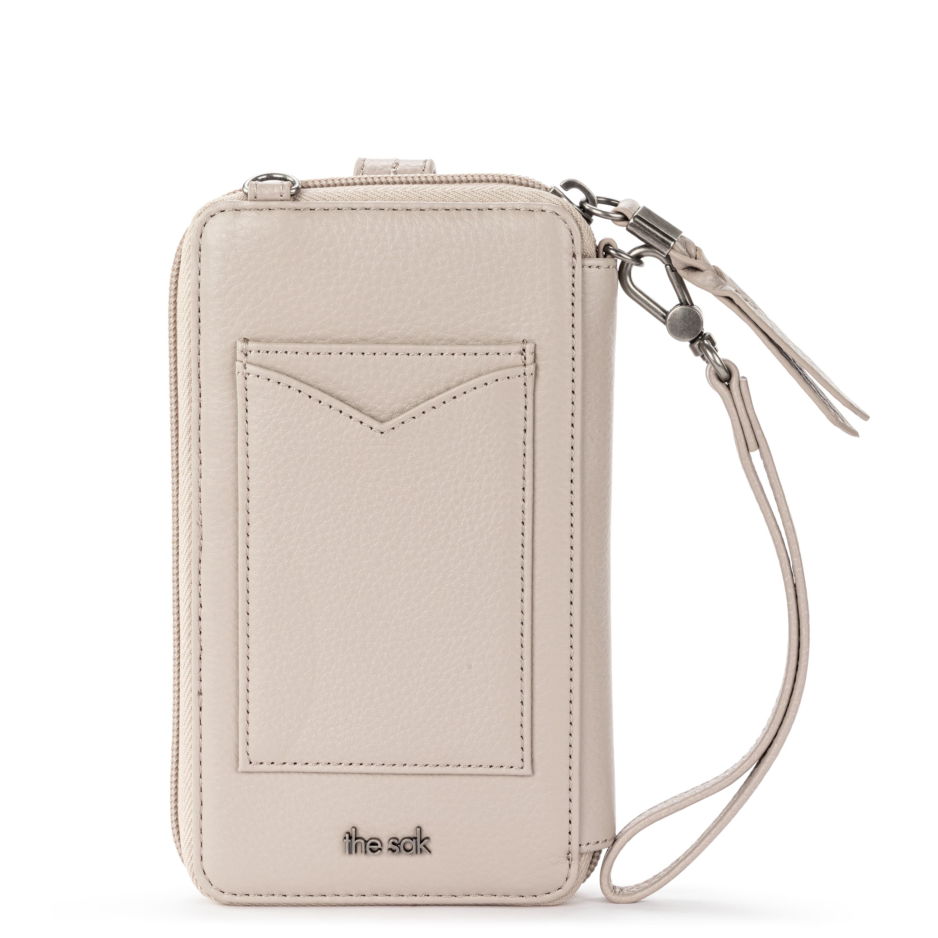 Cartera para smartphone Silverlake - Cuero - Arena