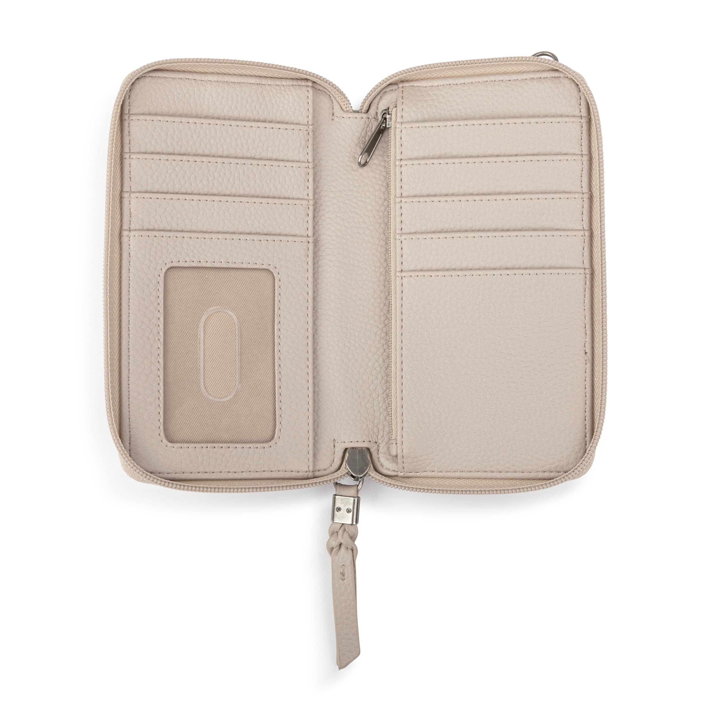 Cartera para smartphone Silverlake - Cuero - Arena