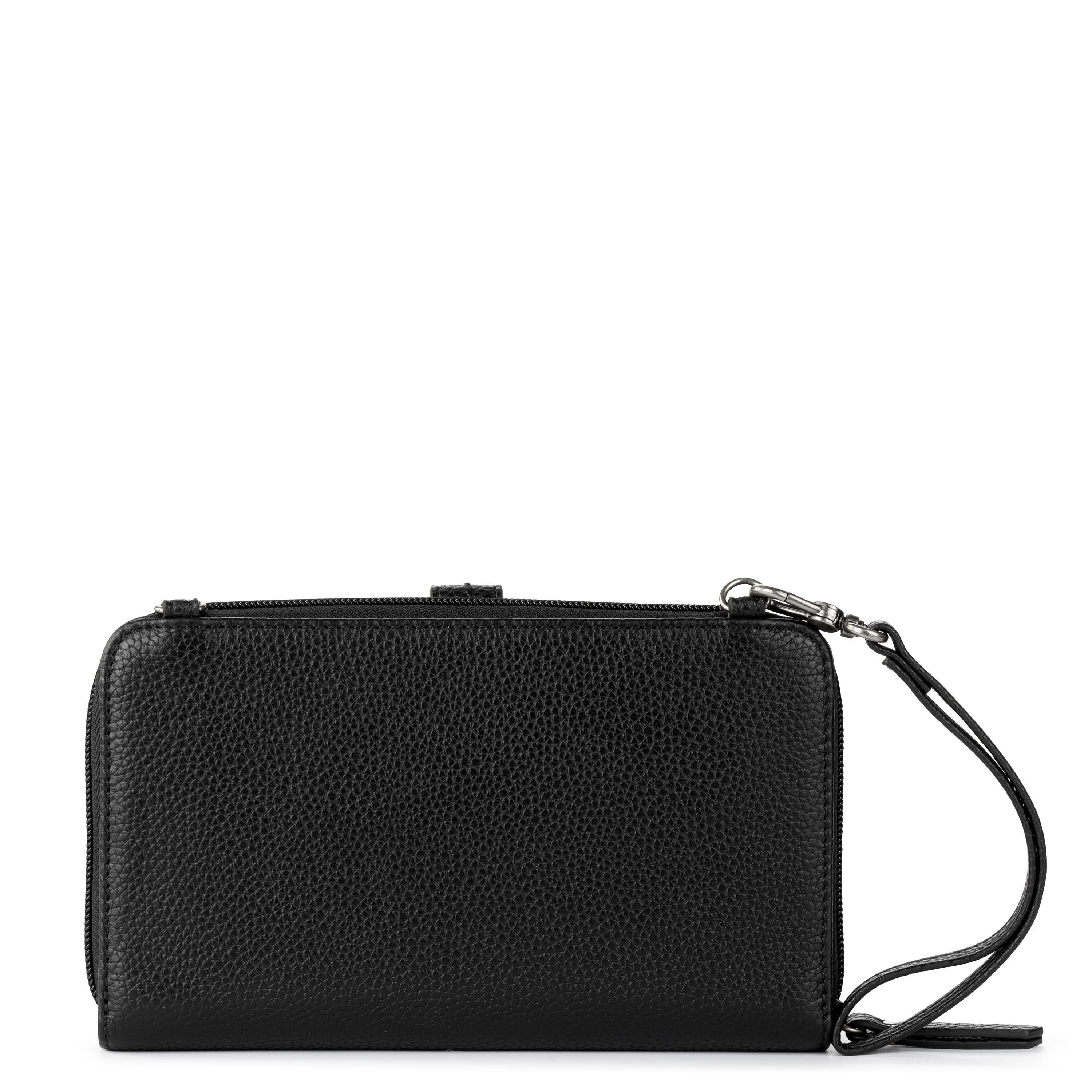 Cartera para smartphone Iris - Cuero - Negro