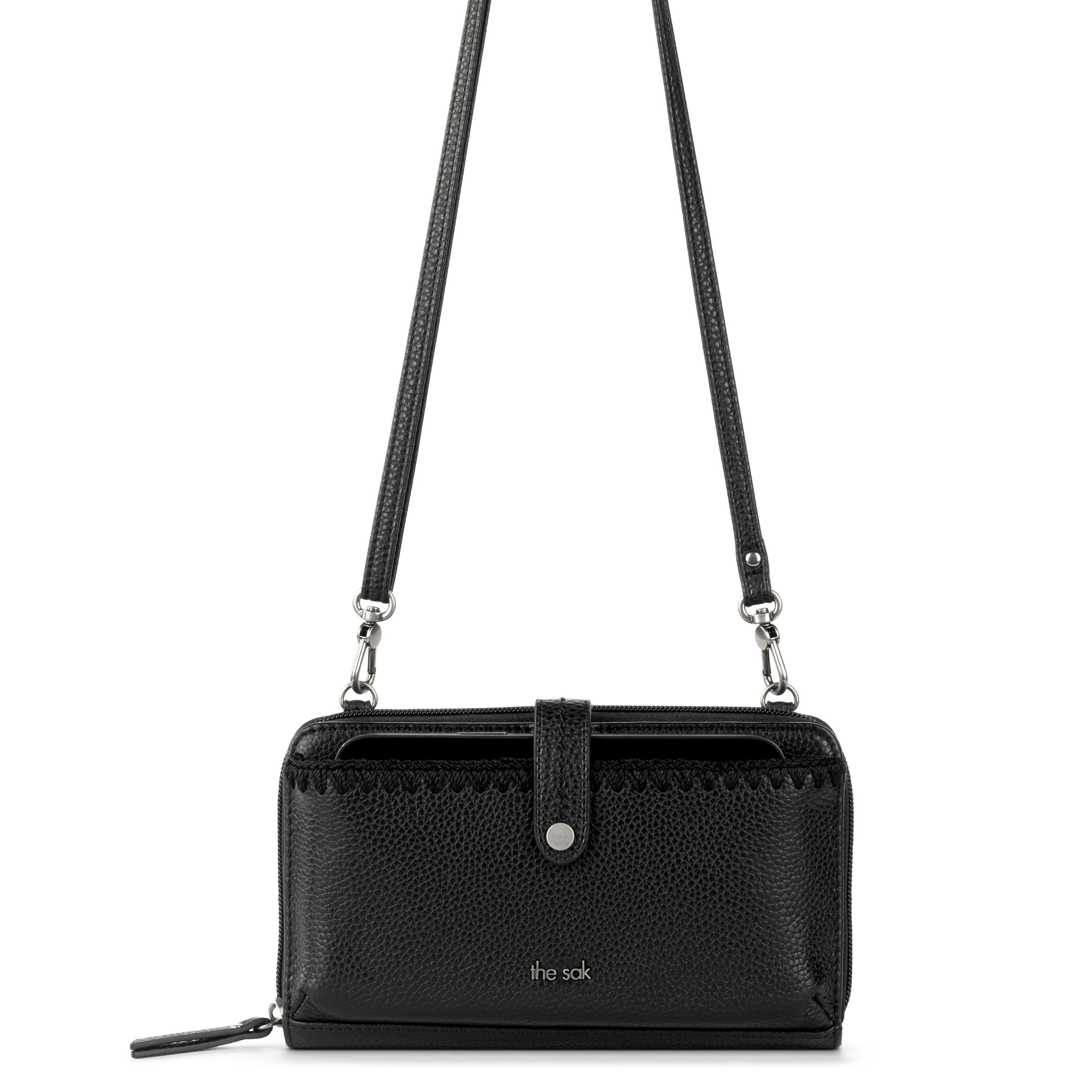 Cartera para smartphone Iris - Cuero - Negro