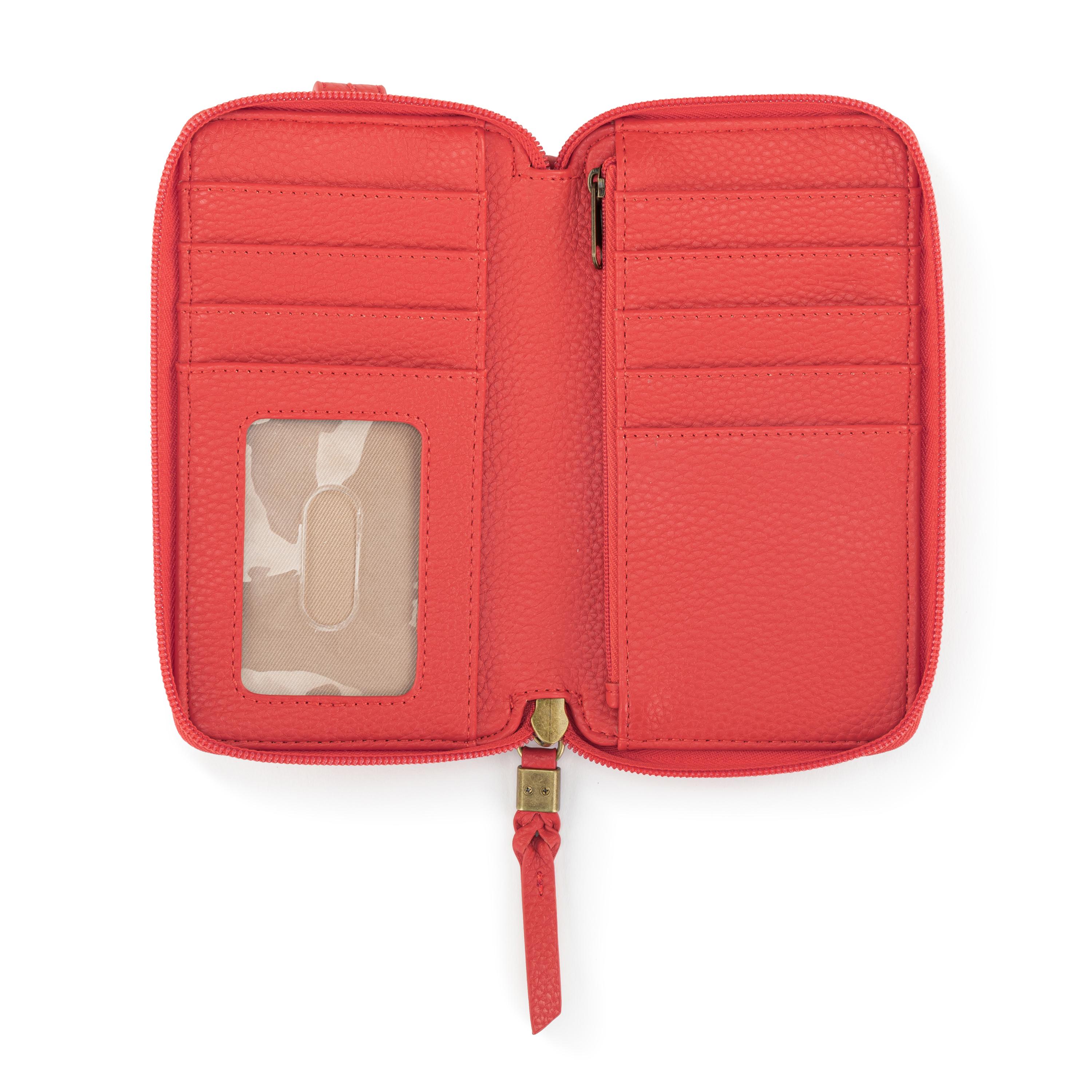 Cartera para smartphone Silverlake - Cuero - Cayenne