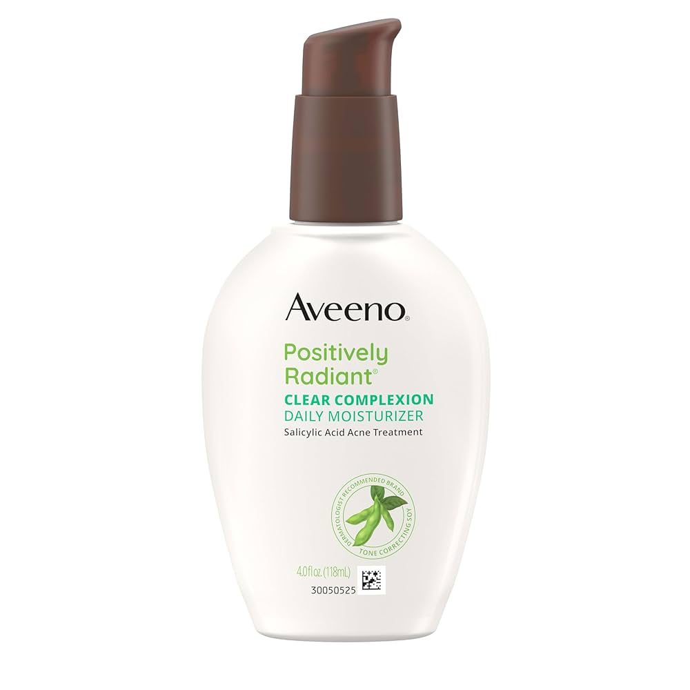 Aveeno Positively Radiant Clear Complexion Humectante diario 4 fl oz - Nuevo