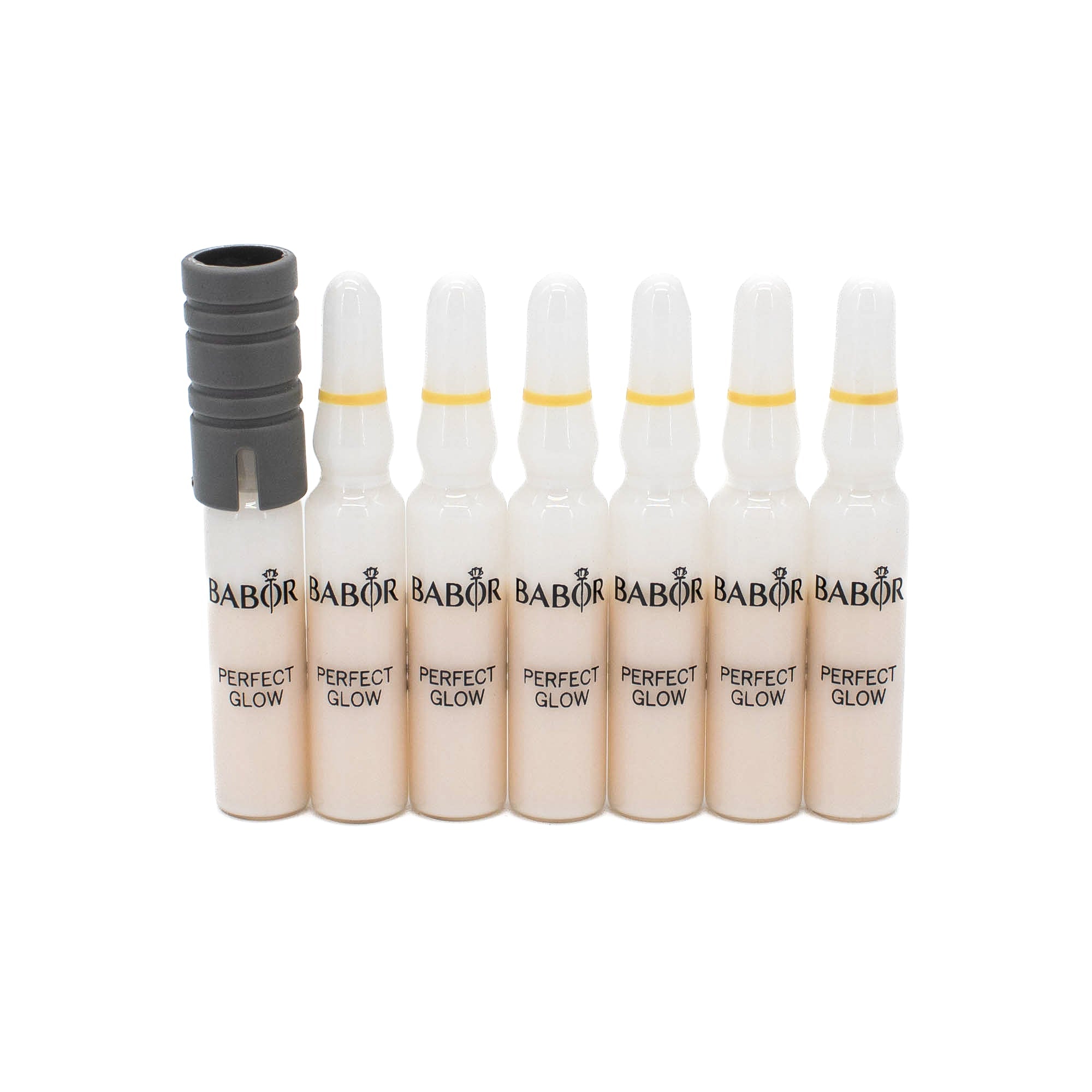 Ampollas concentradas BABOR Perfect Glow 7 x 0.6 oz - Caja Imperfect