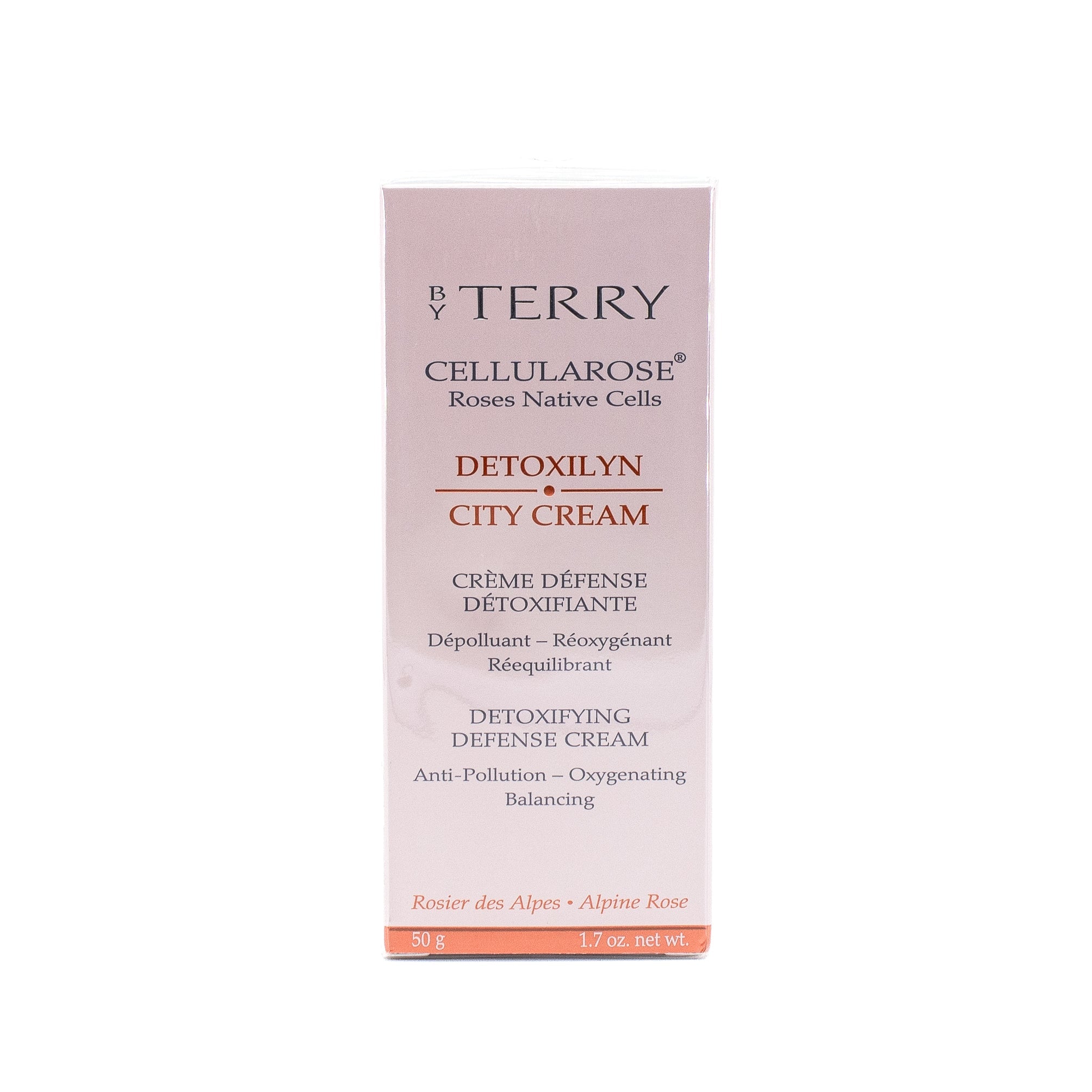 BY TERRY Cellularose Detoxilyn City Cream Crema de defensa desintoxicante 1.7 oz - Nuevo