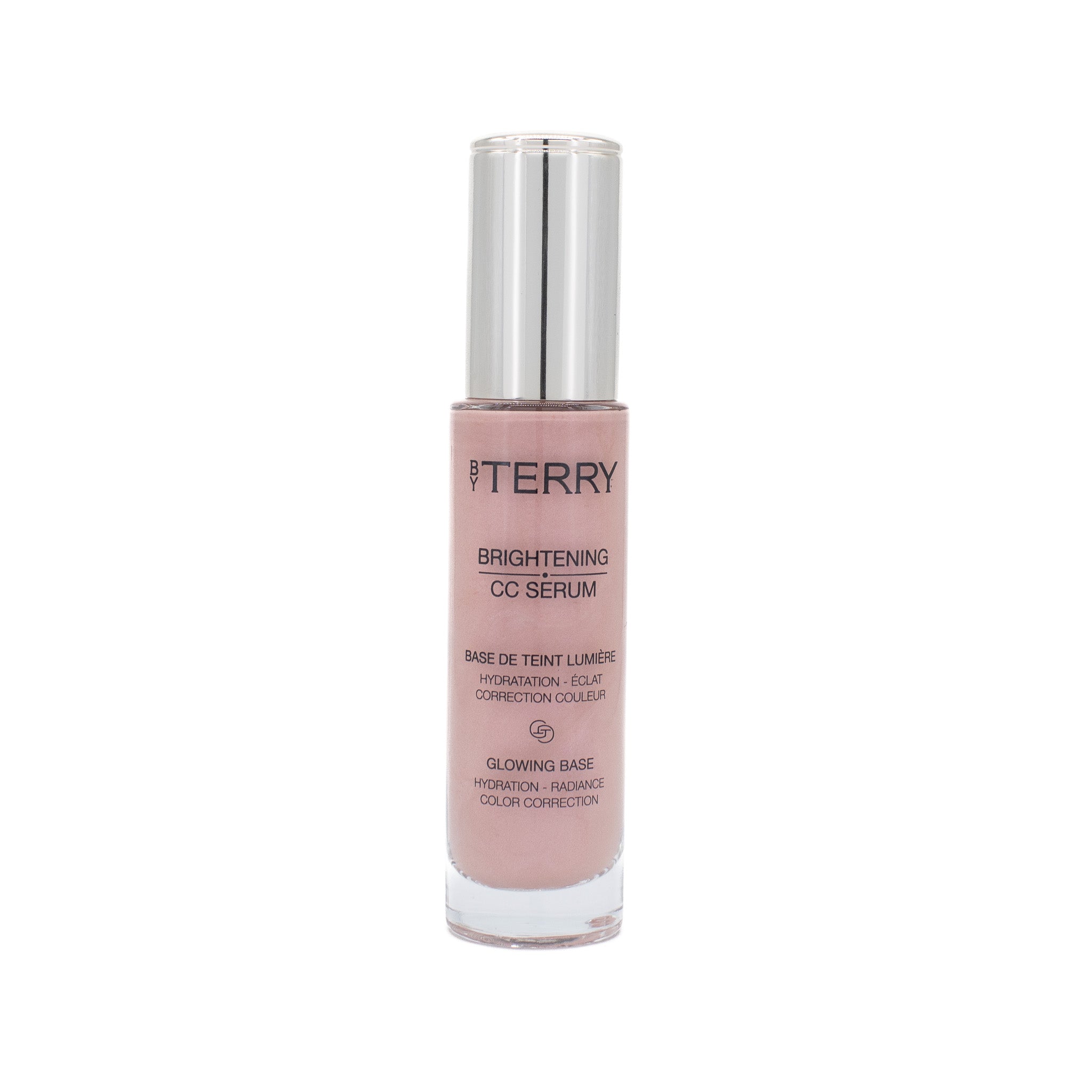 BY TERRY Suero iluminador CC Base iluminadora PEACH GLOW 1 oz - Imperfect Box
