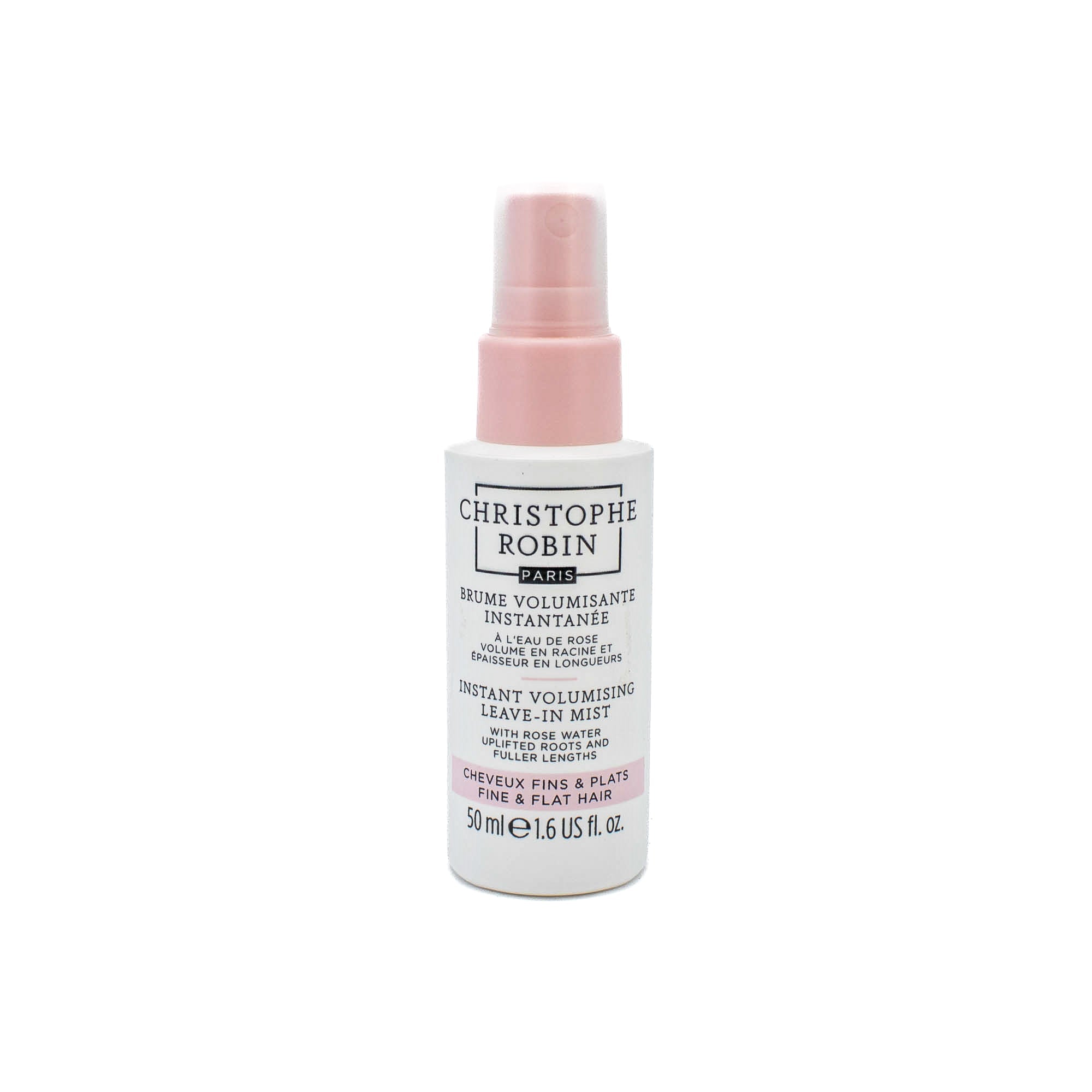 CHRISTOPHE ROBIN Bruma voluminizadora instantánea sin enjuague 1.6 oz - Nuevo