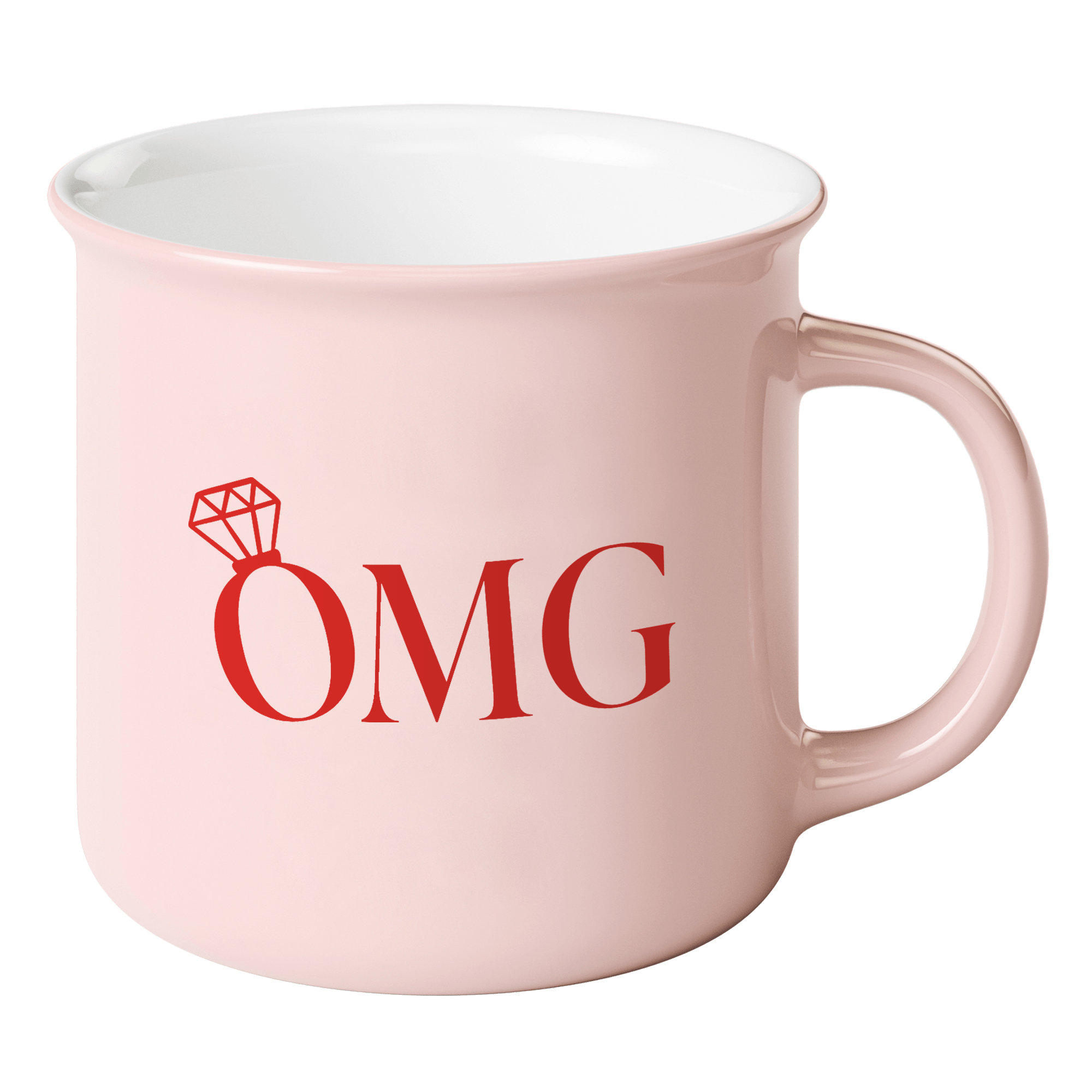 Taza de café de fogata de 325 ml (¡Oh, Dios mío!)