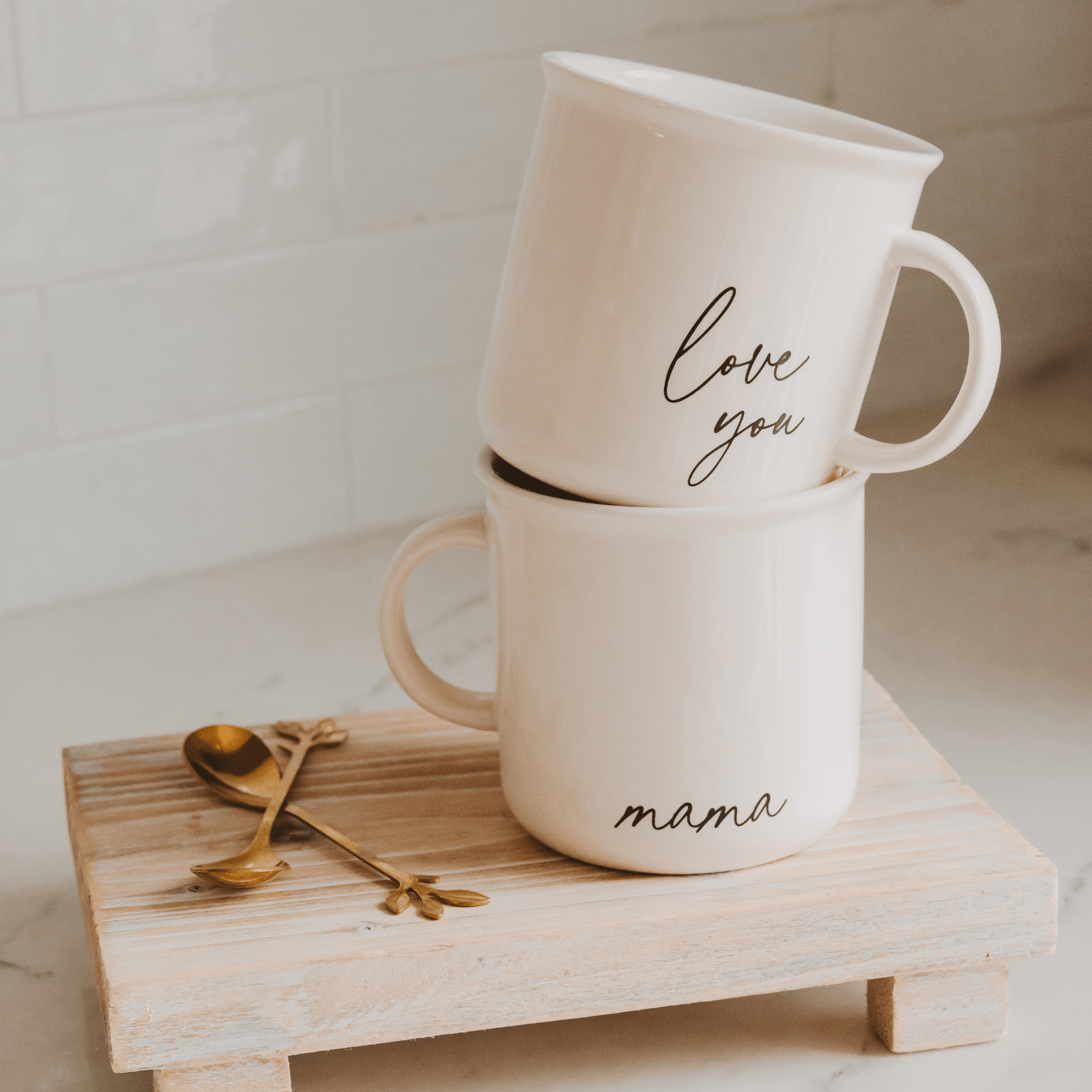 Taza de café "Te amo" de 325 ml