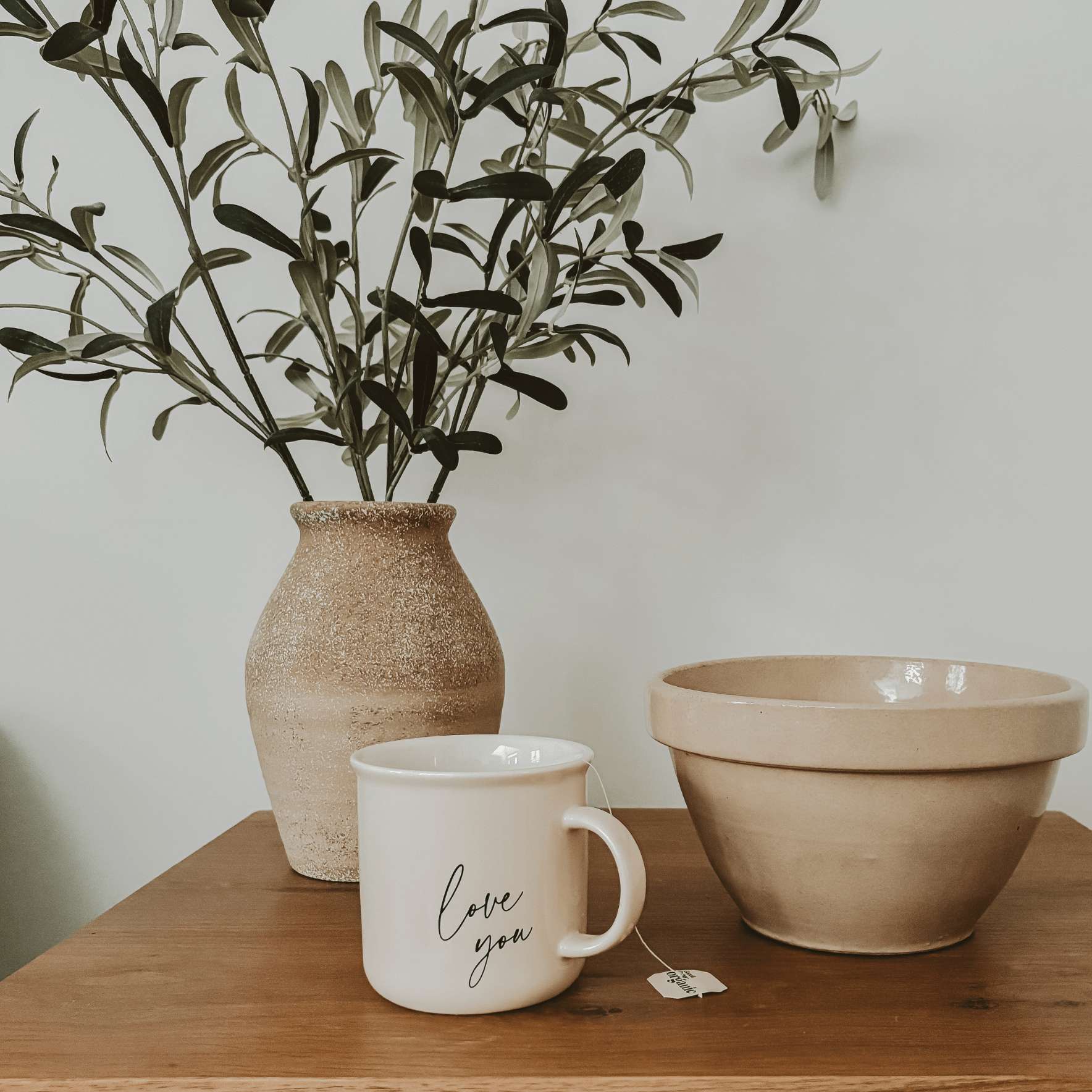 Taza de café "Te amo" de 325 ml