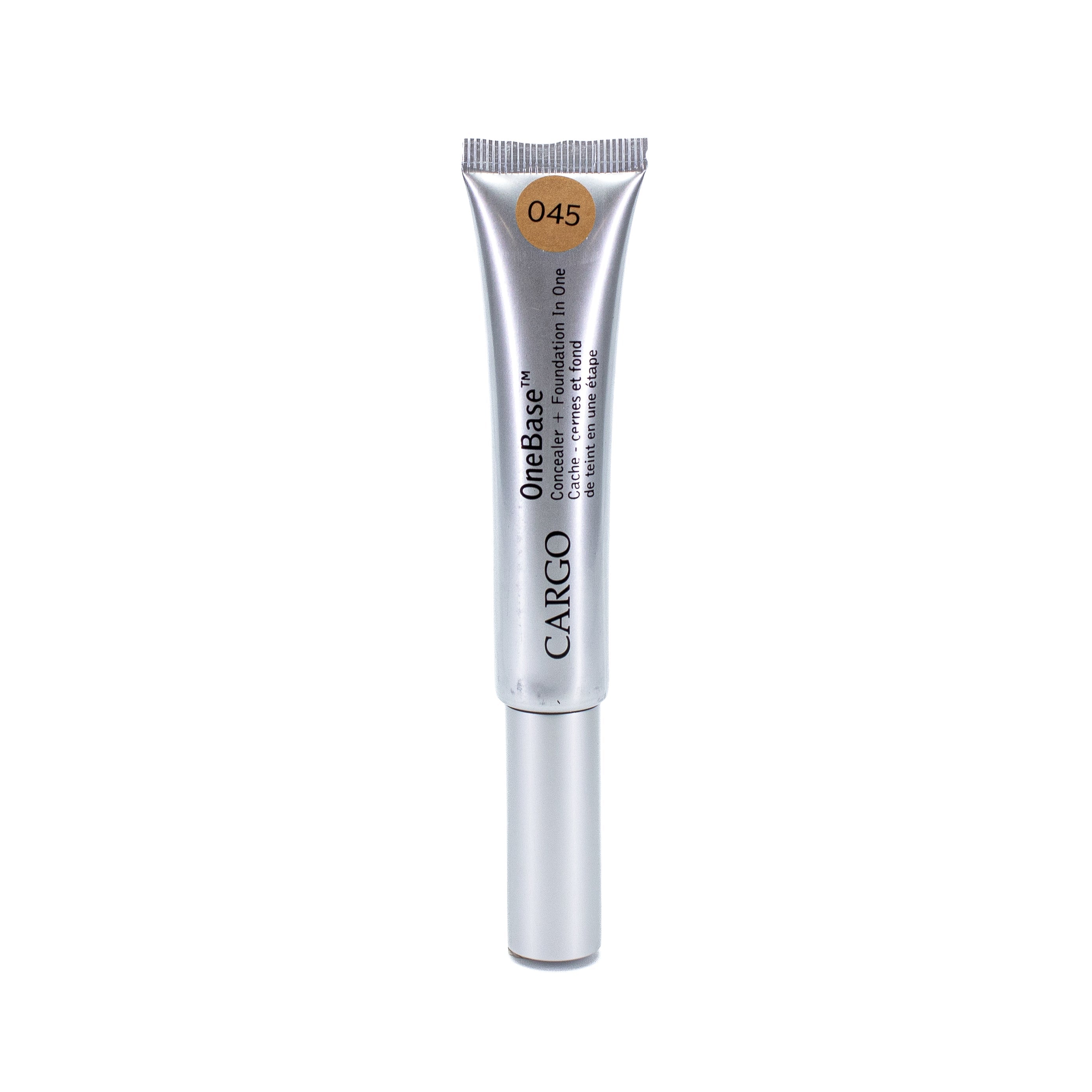 Cargo COSMETICS OneBase Corrector + Base en Uno 045 0.60oz - Caja Imperfect