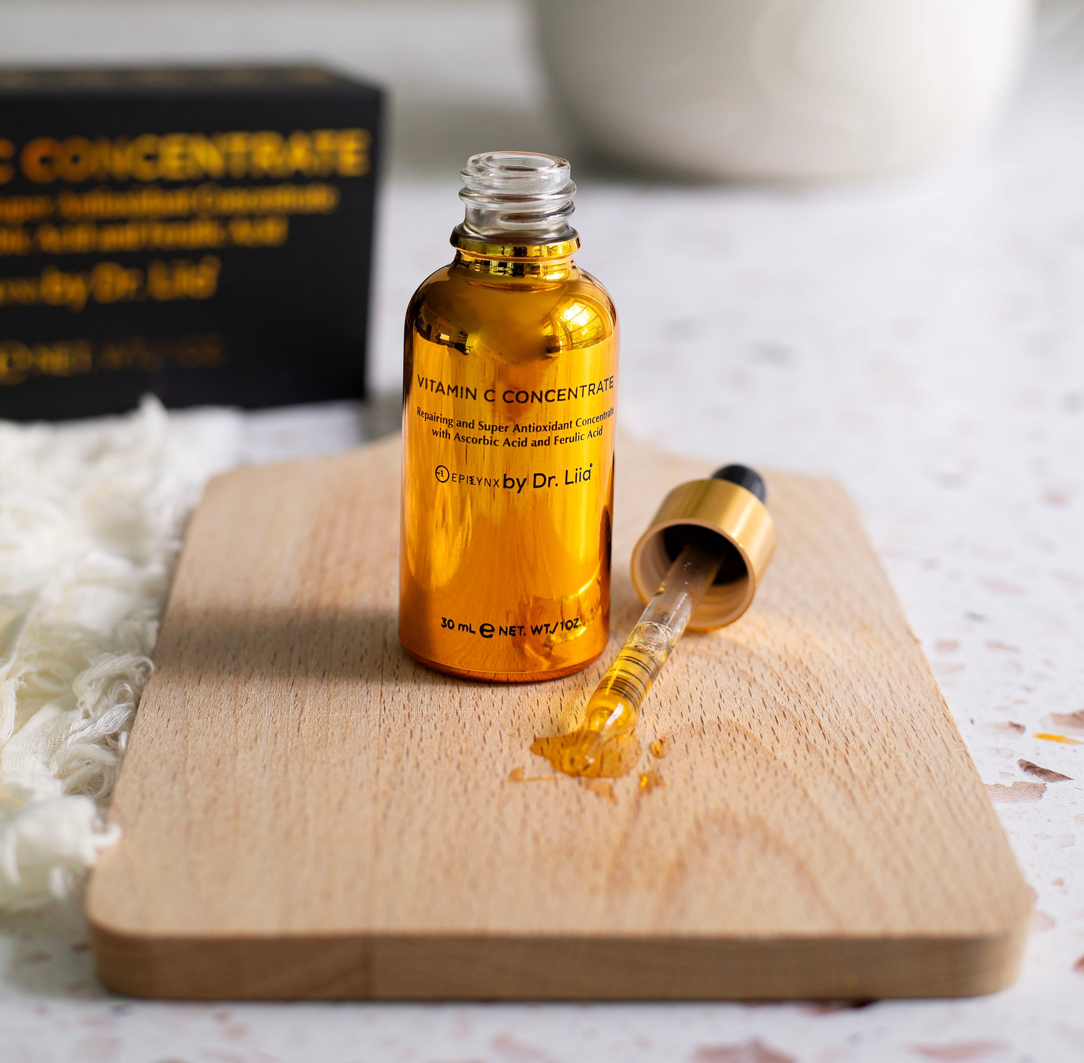 Brightening Vitamin C Serum - Skin Damage Repair