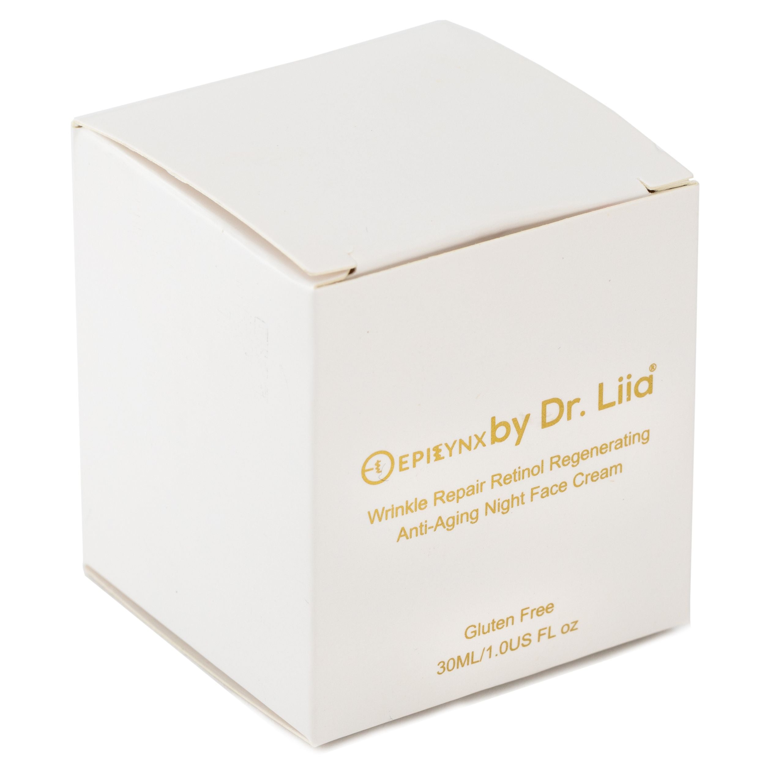 Wrinkle Repair Retinol Regenerating Night Face Cream with 3% Retinol