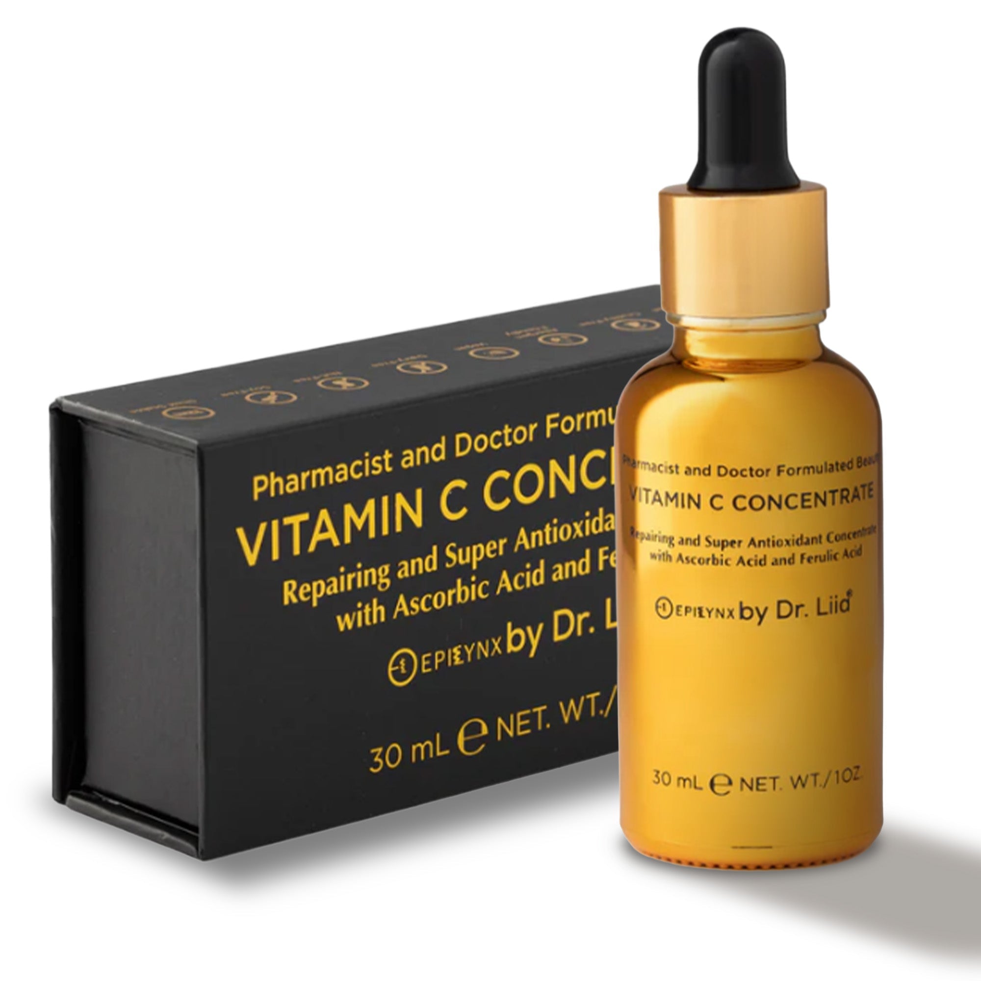 Brightening Vitamin C Serum - Skin Damage Repair