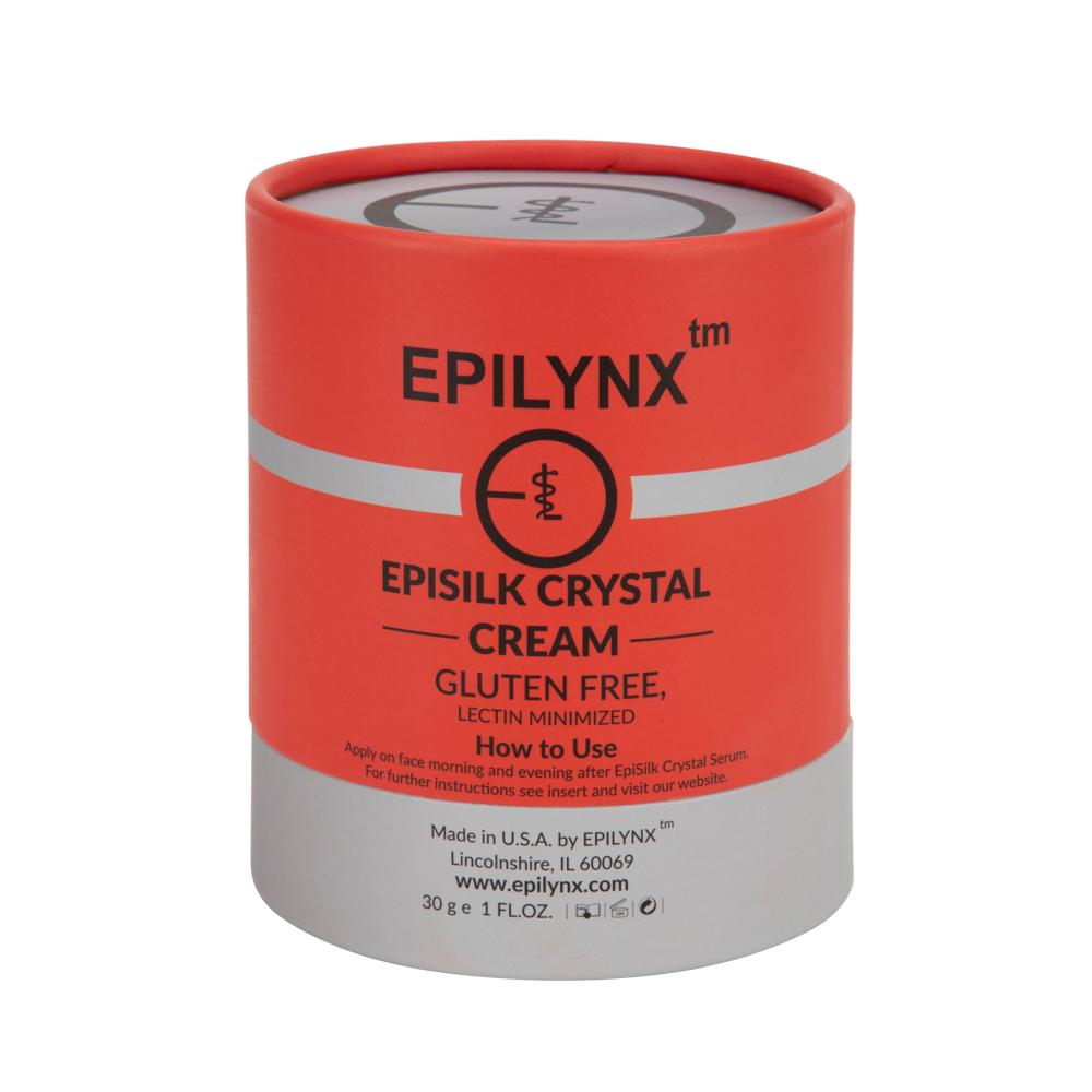 Vegan EpiSilk, Crystal Wrinkle Smoothing Face Cream - Intense Brightening and Firming Wrinkle Fix for Sensitive Skin