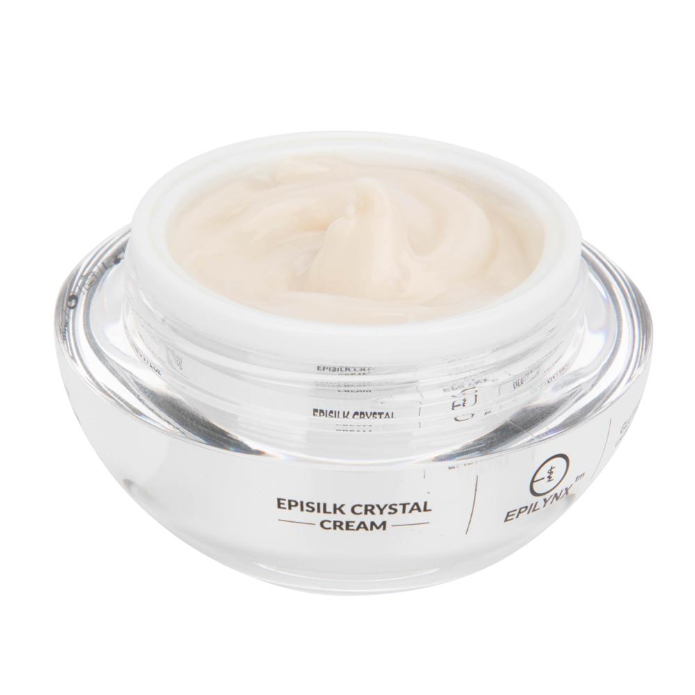 Vegan EpiSilk, Crystal Wrinkle Smoothing Face Cream - Intense Brightening and Firming Wrinkle Fix for Sensitive Skin
