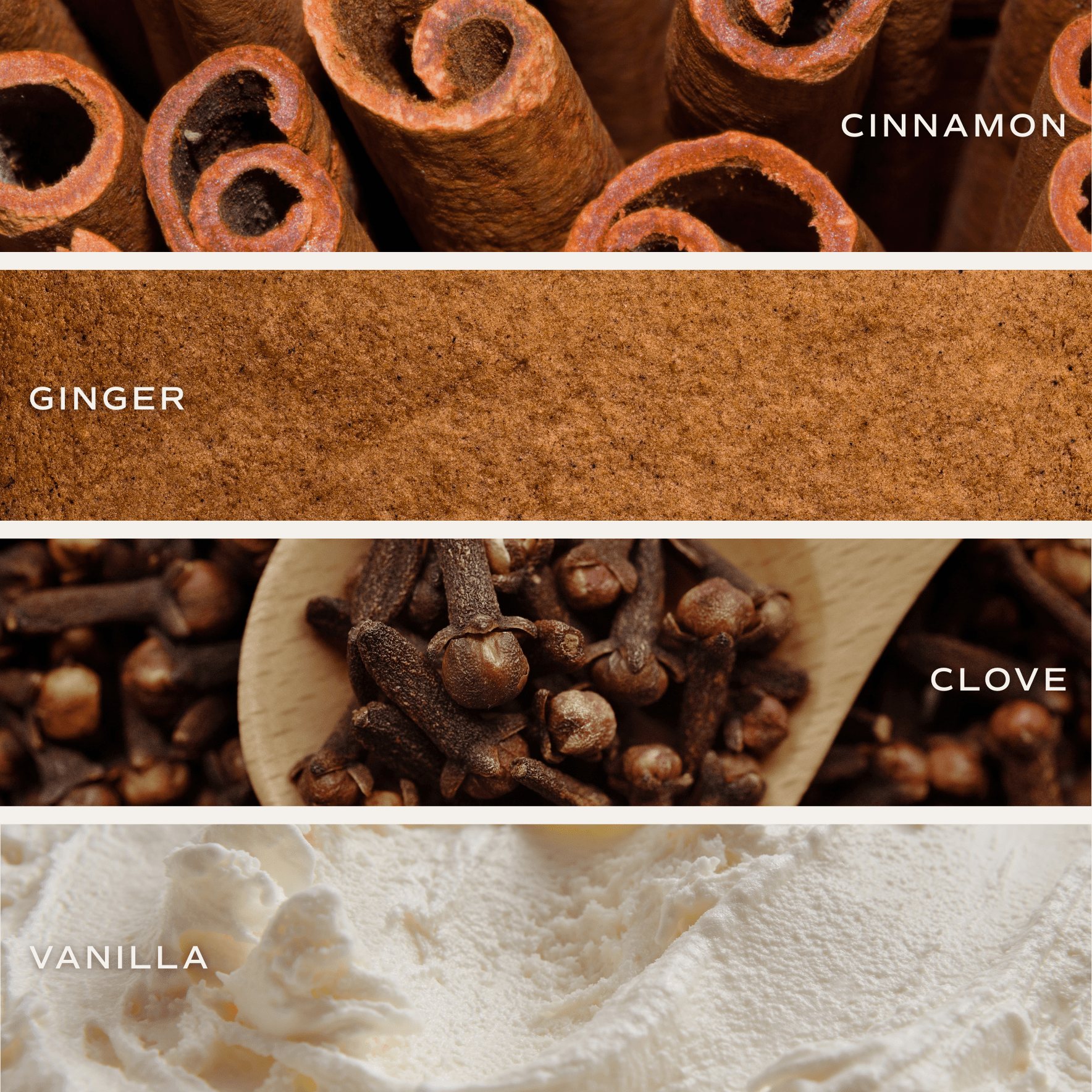 Gingerbread and Spice Soy Candle - Brown Matte Jar - 15 oz