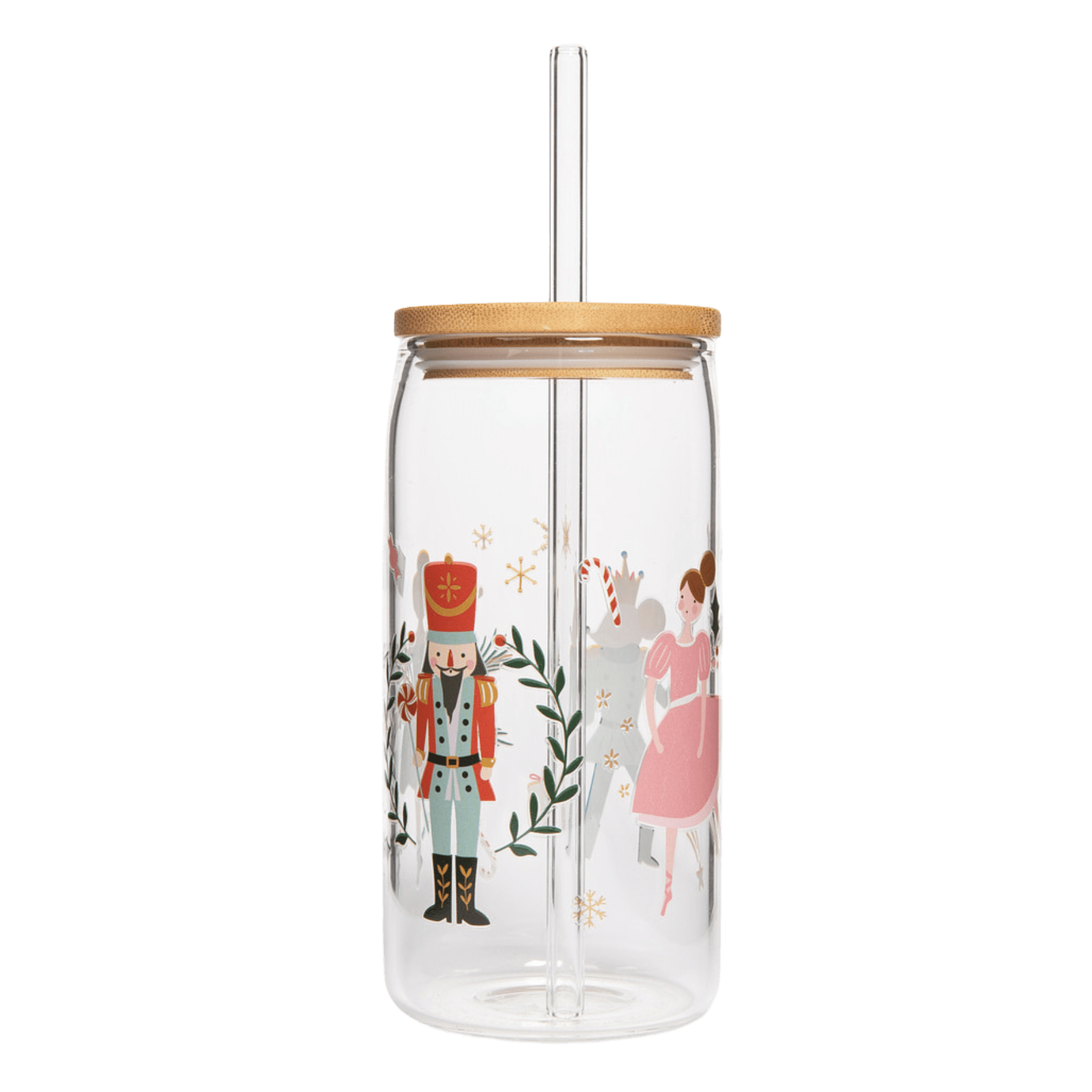 Cascanueces en lata de vidrio - 17 oz