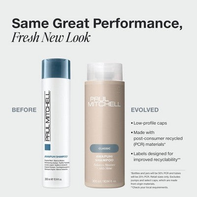 Champú original Paul Mitchell Awapuhi de 1000 ml (envase imperfecto)