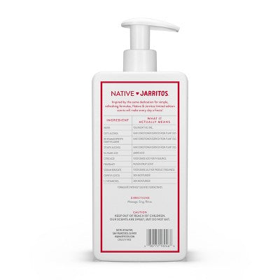 Acondicionador voluminizador de fruta de la pasión Jarritos Edición Limitada Nativa 16.5 fl oz - Nuevo