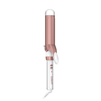 Rizador de pelo Conair Double Ceramic Rose Gold de 1.5" - Caja Imperfect