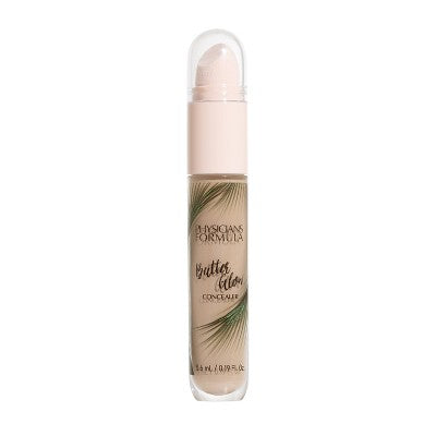 Corrector iluminador de mantequilla de murumuru Physicians Formula, tono medio/bronceado, 0.19 onzas líquidas - Nuevo