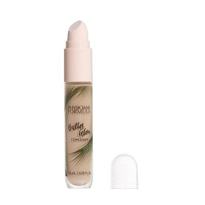 Corrector iluminador de mantequilla de murumuru Physicians Formula, tono medio/bronceado, 0.19 onzas líquidas - Nuevo