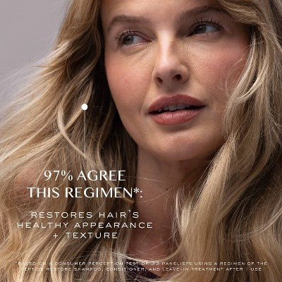 Champú fortalecedor Kristin Ess + Peptide Restore 10 fl oz - Nuevo