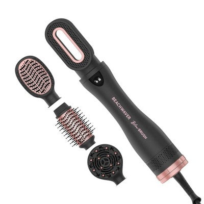 Cepillo para alisar el cabello BEACHWAVER Co. Midnight Rose - Imperfect Box
