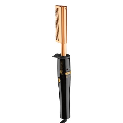 Peine alisador Conair InfinitiPro dorado - Caja imperfecta