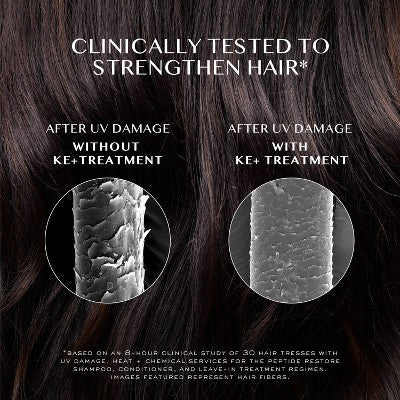 Champú fortalecedor Kristin Ess + Peptide Restore 10 fl oz - Nuevo