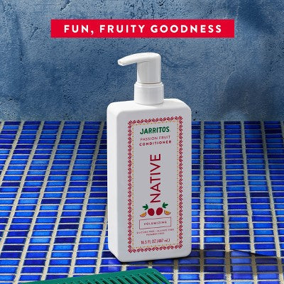 Acondicionador voluminizador de fruta de la pasión Jarritos Edición Limitada Nativa 16.5 fl oz - Nuevo