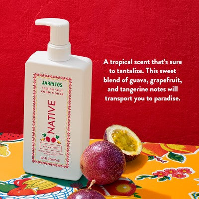 Acondicionador voluminizador de fruta de la pasión Jarritos Edición Limitada Nativa 16.5 fl oz - Nuevo
