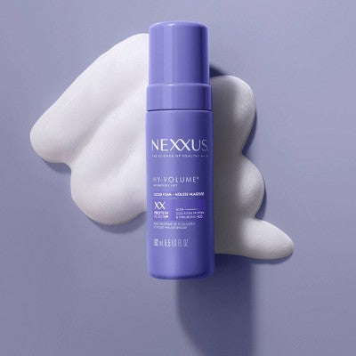 Mousse capilar Nexxus Hy-Volume Leave-In Cloud Foam 155 ml - Nuevo