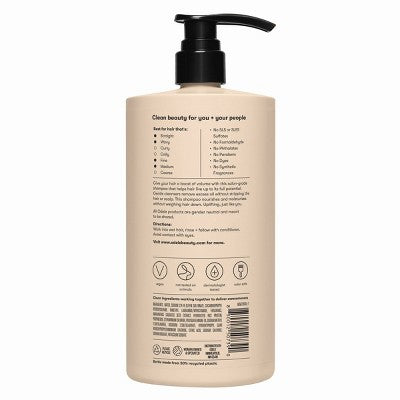 Champú voluminizador Odele Bulk para realzar y dar volumen - 944 ml