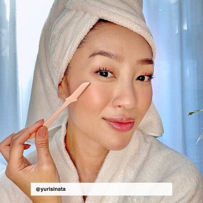 Cepillos de afeitar faciales Dermaplaner de precisión JAPONESQUE (3 unidades) - Nuevos